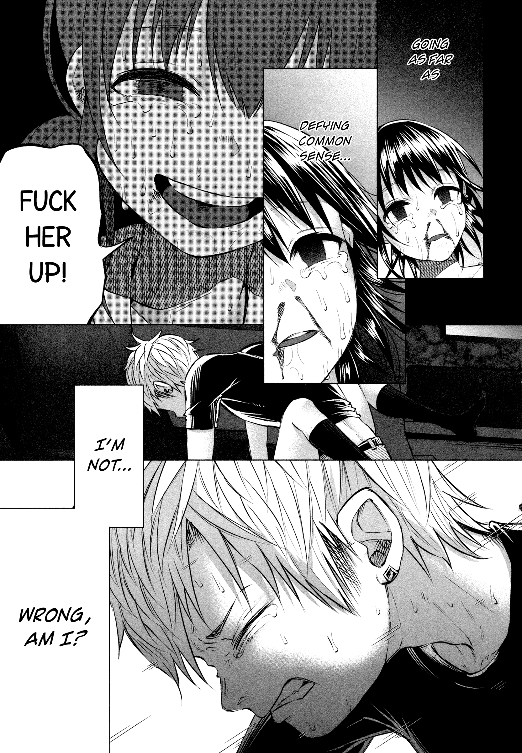 I Wanted To Be Hurt By Love chapter 9 - page 24