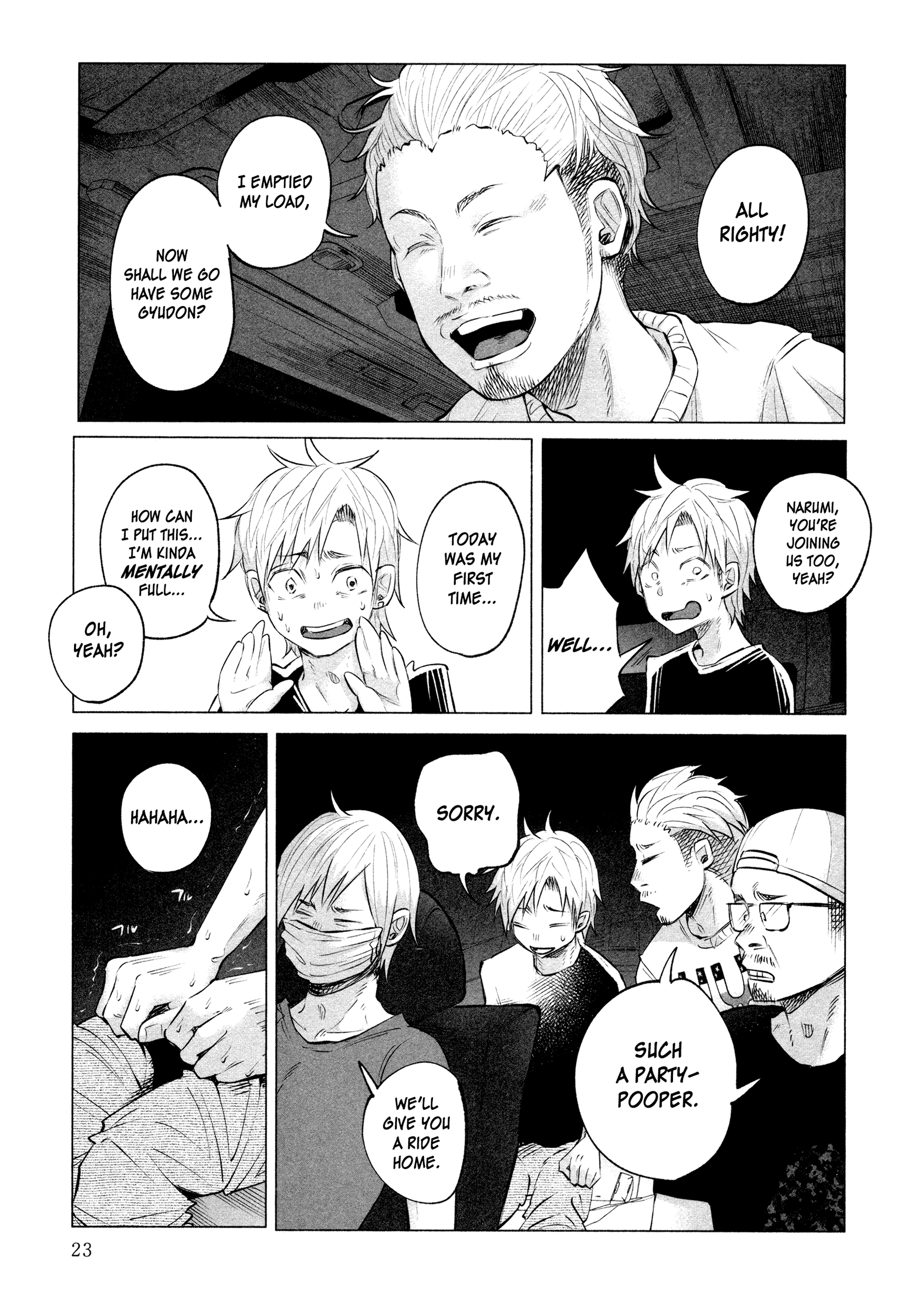 I Wanted To Be Hurt By Love chapter 9 - page 26