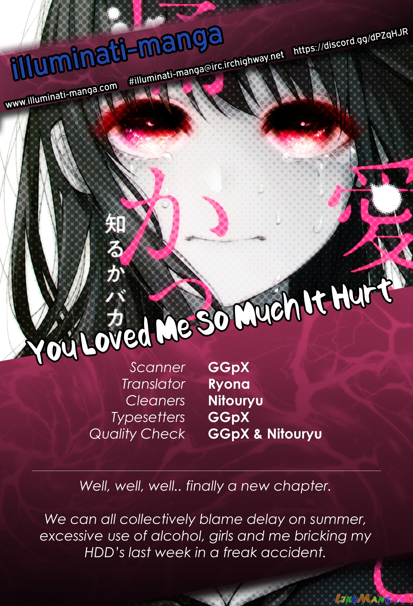 I Wanted To Be Hurt By Love Chapter 10 - page 1