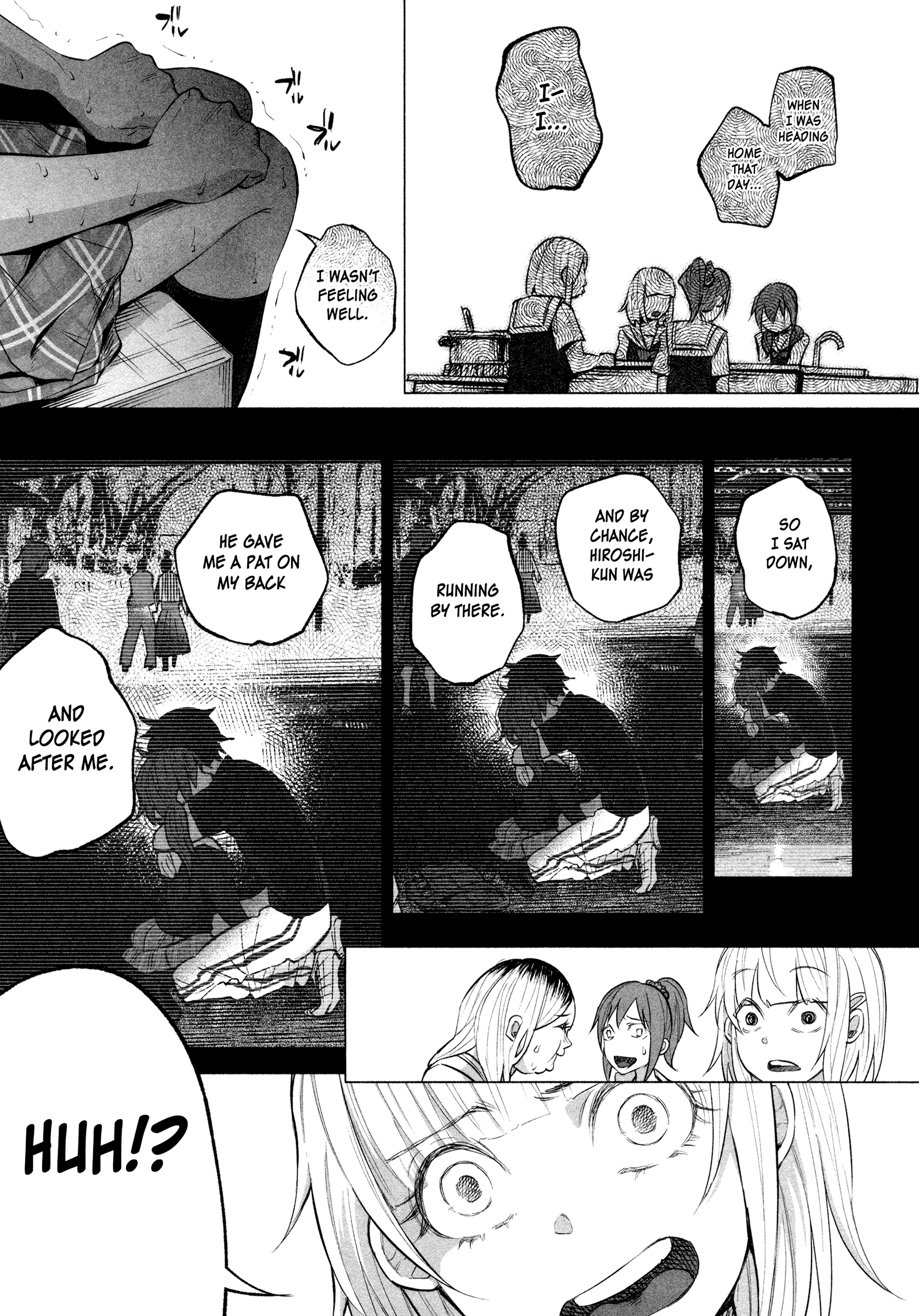 I Wanted To Be Hurt By Love Chapter 10 - page 14