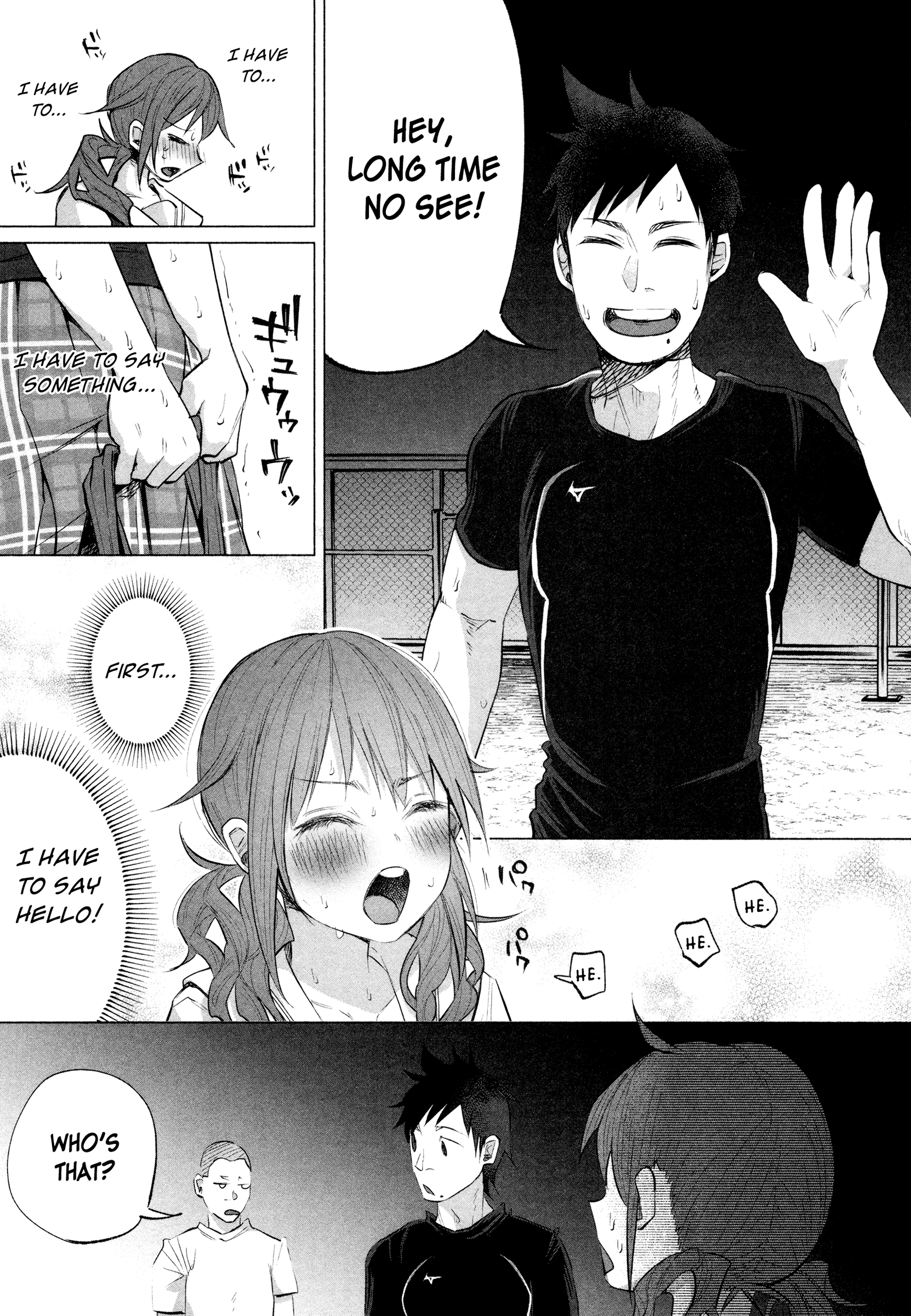 I Wanted To Be Hurt By Love Chapter 10 - page 22