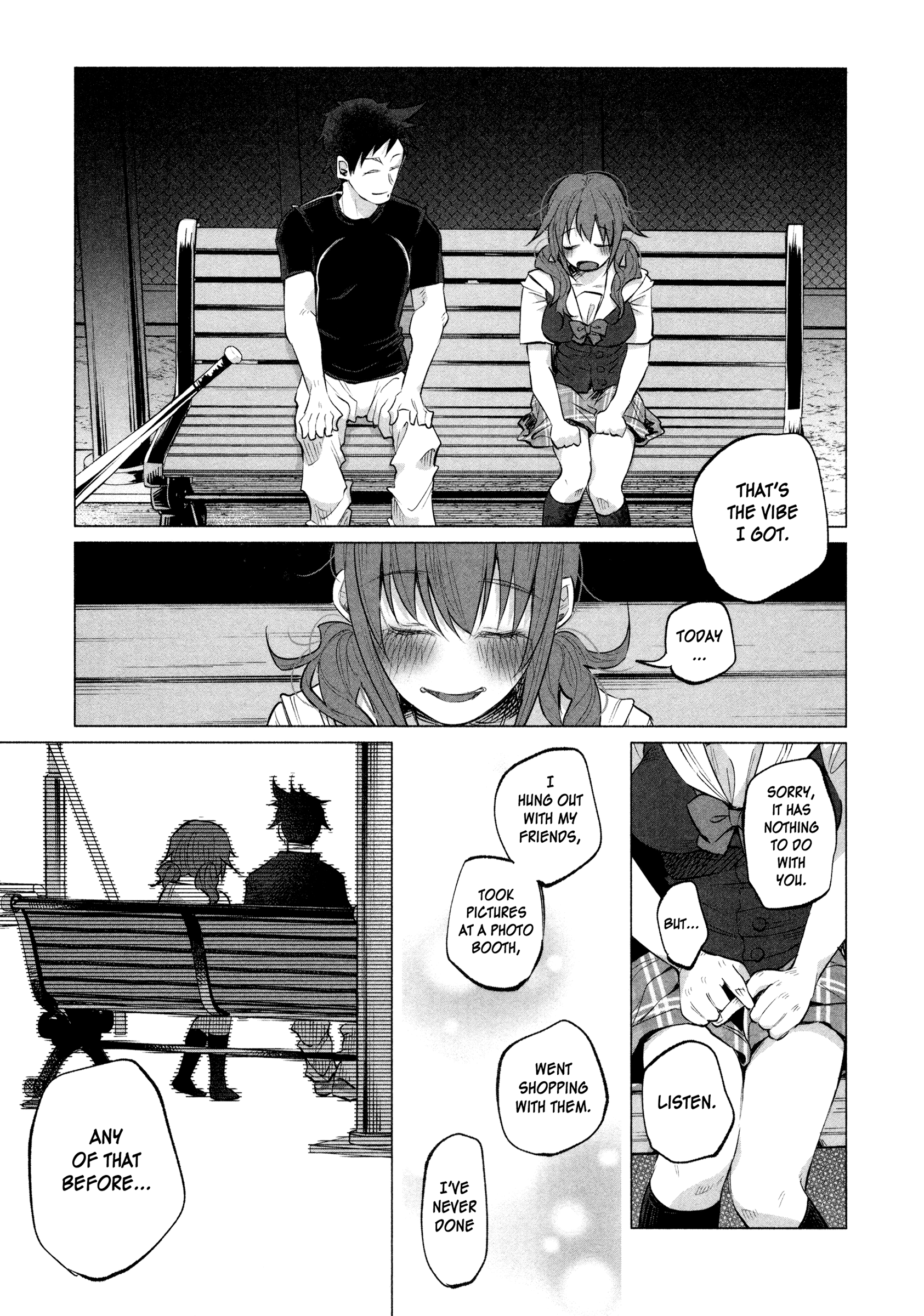 I Wanted To Be Hurt By Love Chapter 10 - page 26