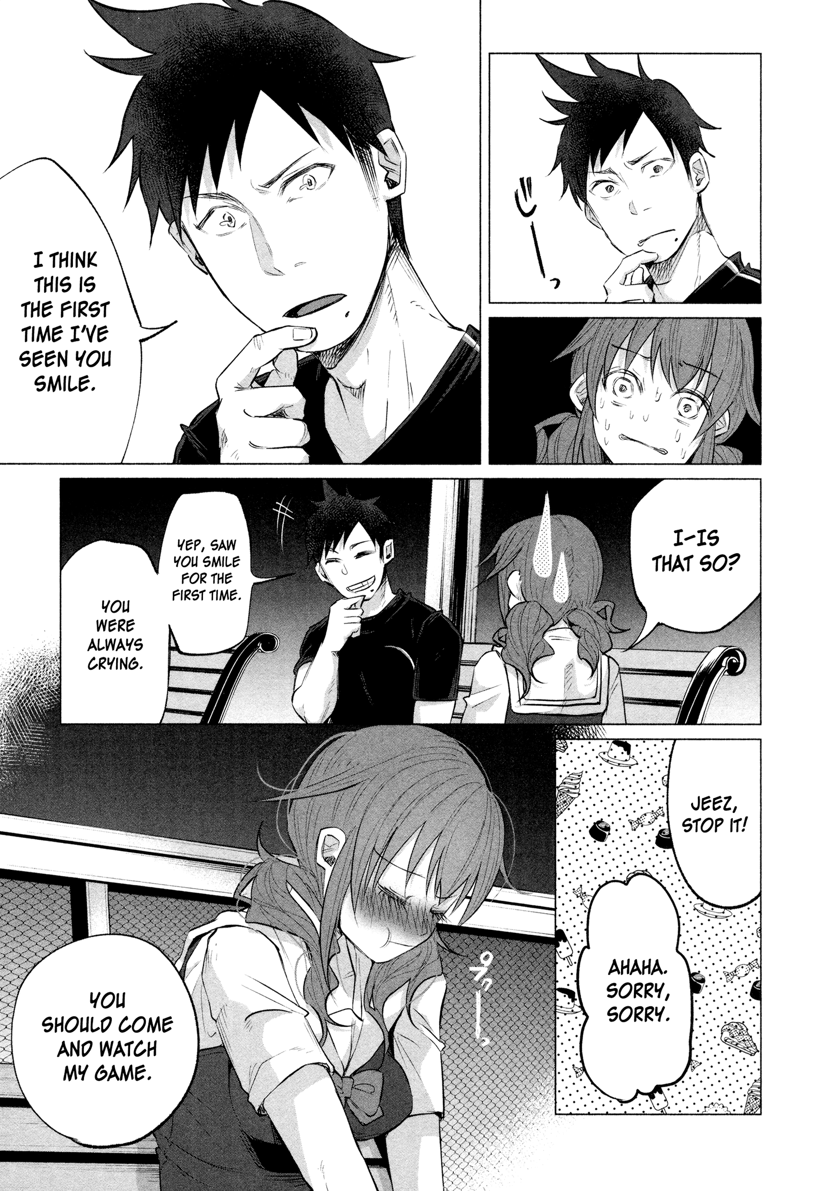 I Wanted To Be Hurt By Love Chapter 10 - page 28