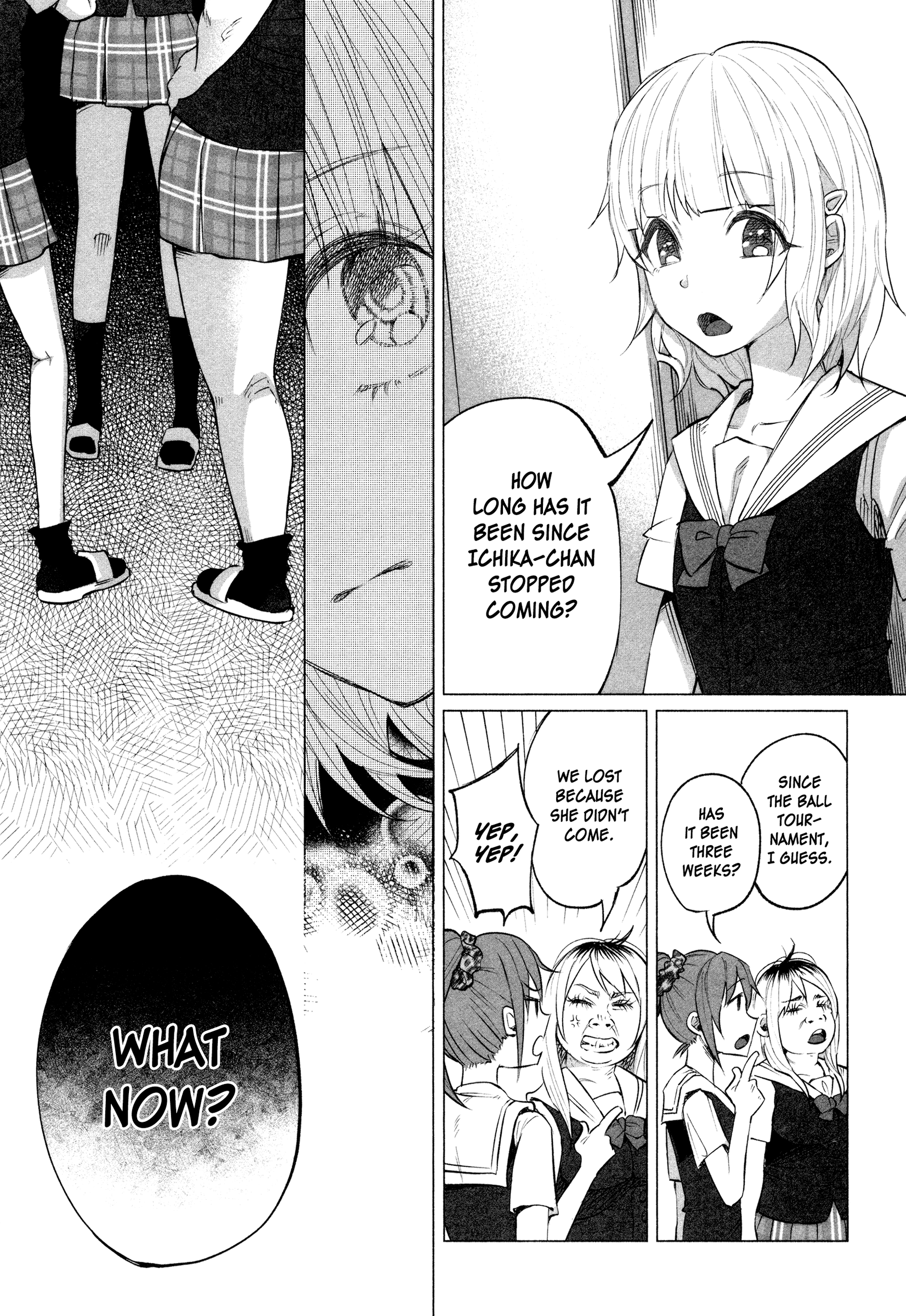 I Wanted To Be Hurt By Love Chapter 10 - page 6