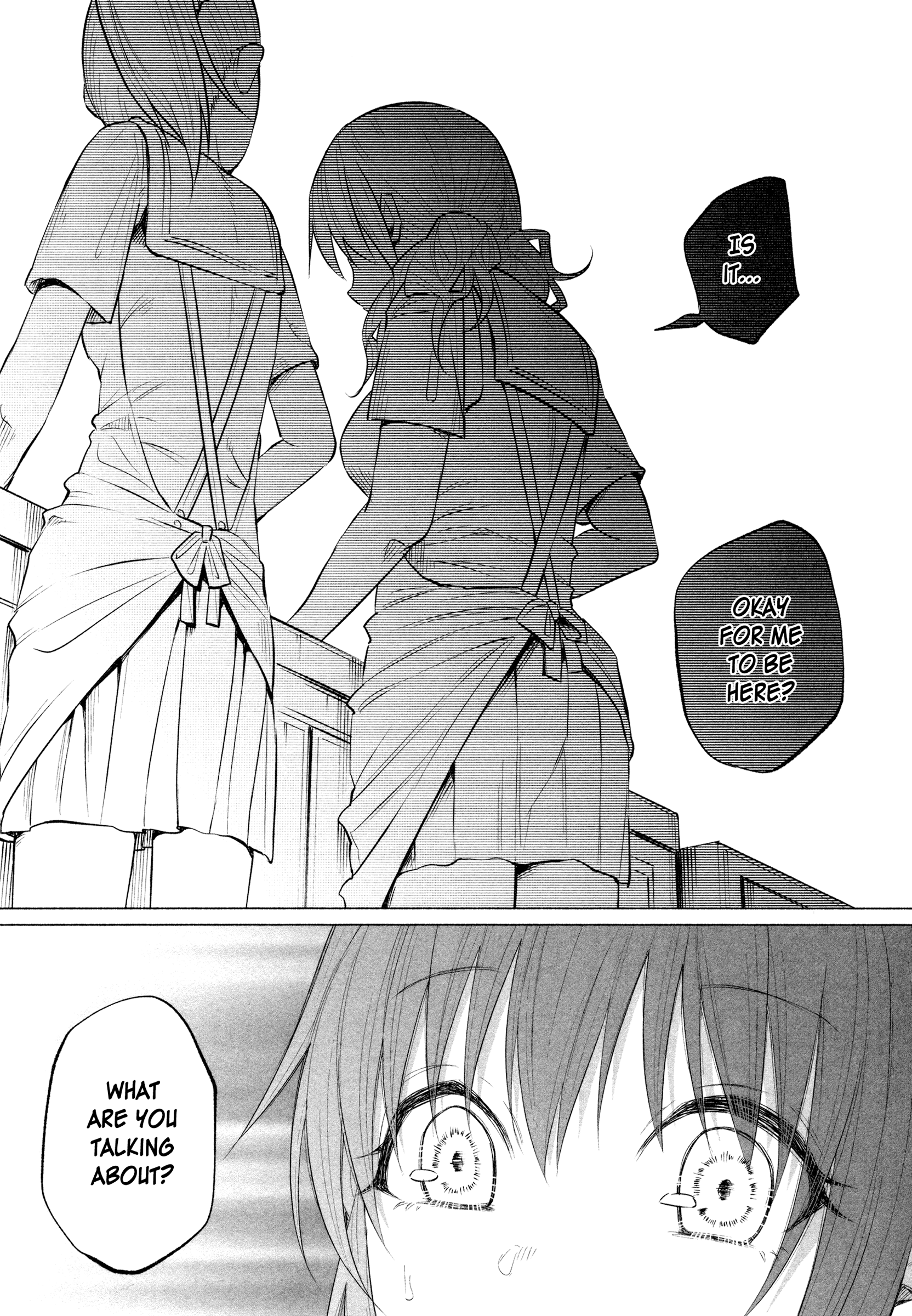 I Wanted To Be Hurt By Love Chapter 10 - page 10