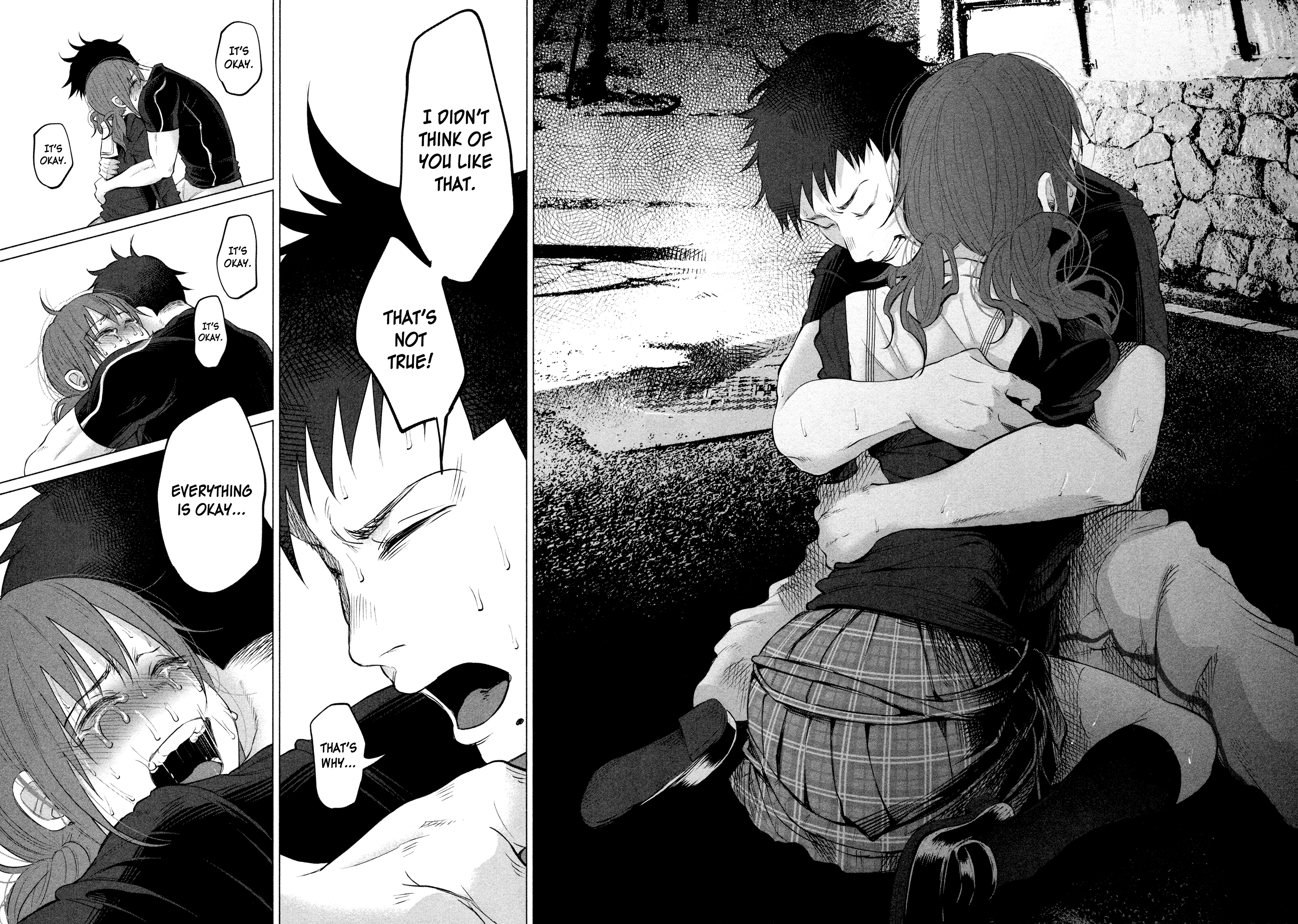 I Wanted To Be Hurt By Love Chapter 4 - page 11