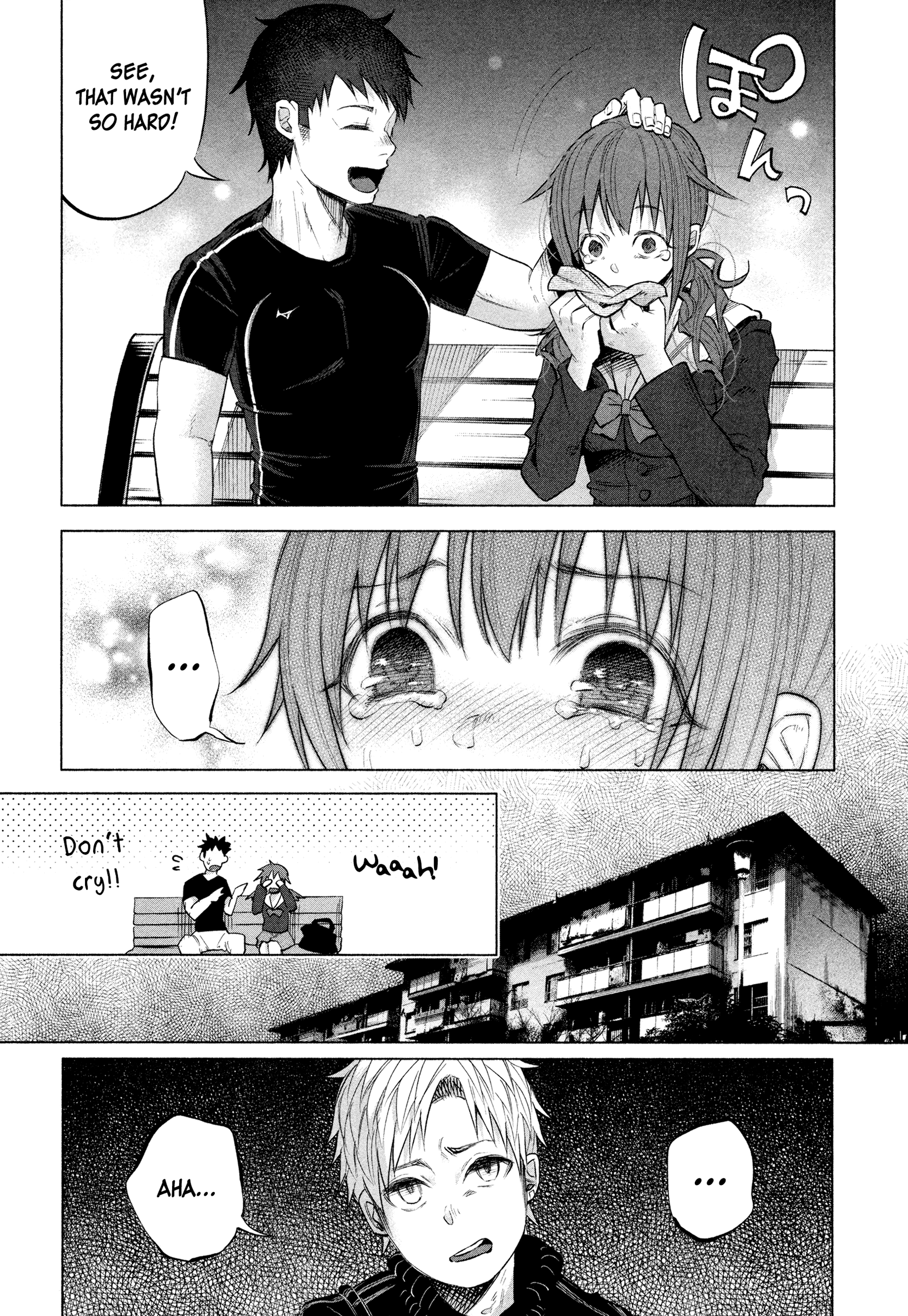 I Wanted To Be Hurt By Love Chapter 4 - page 14