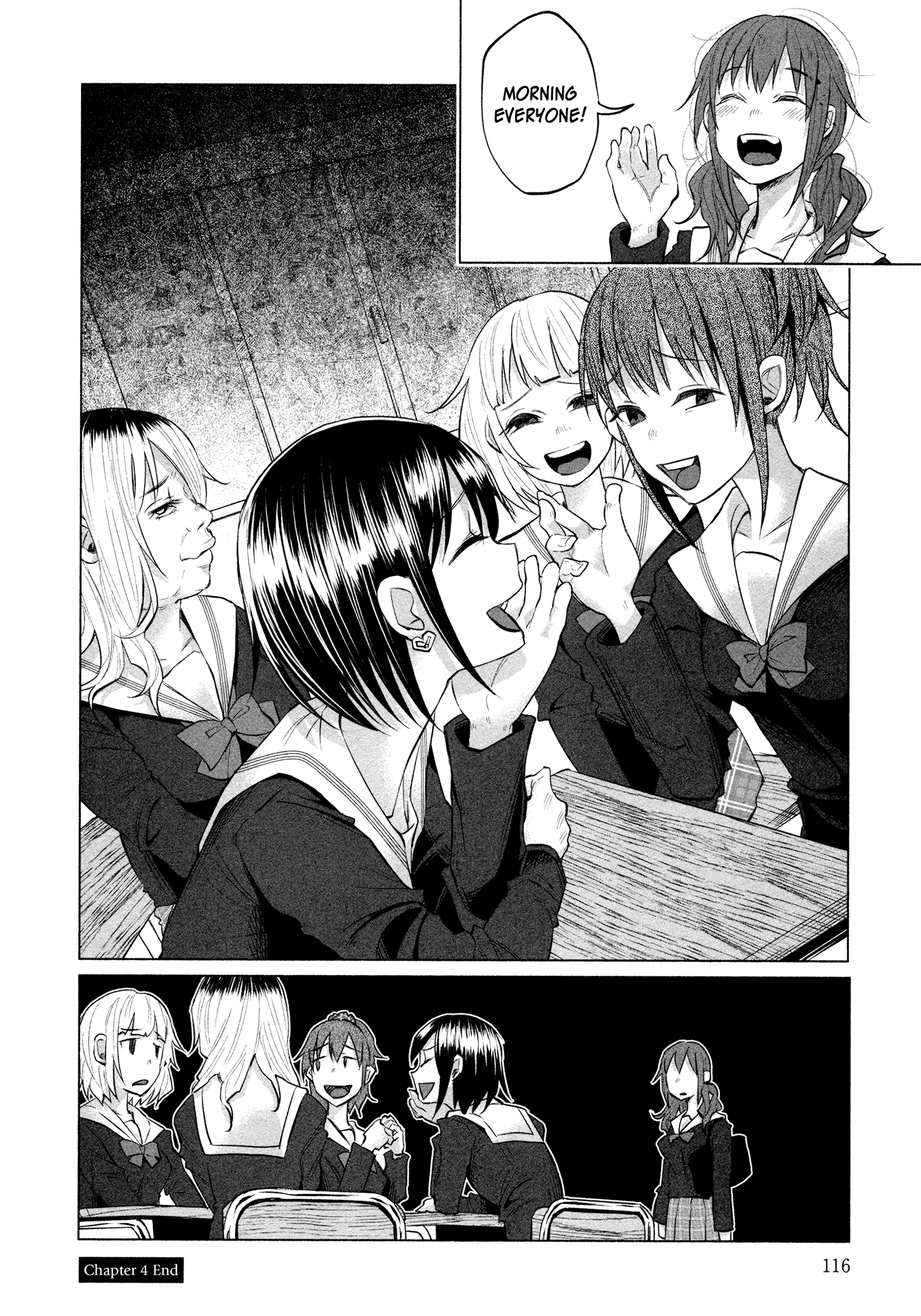 I Wanted To Be Hurt By Love Chapter 4 - page 18