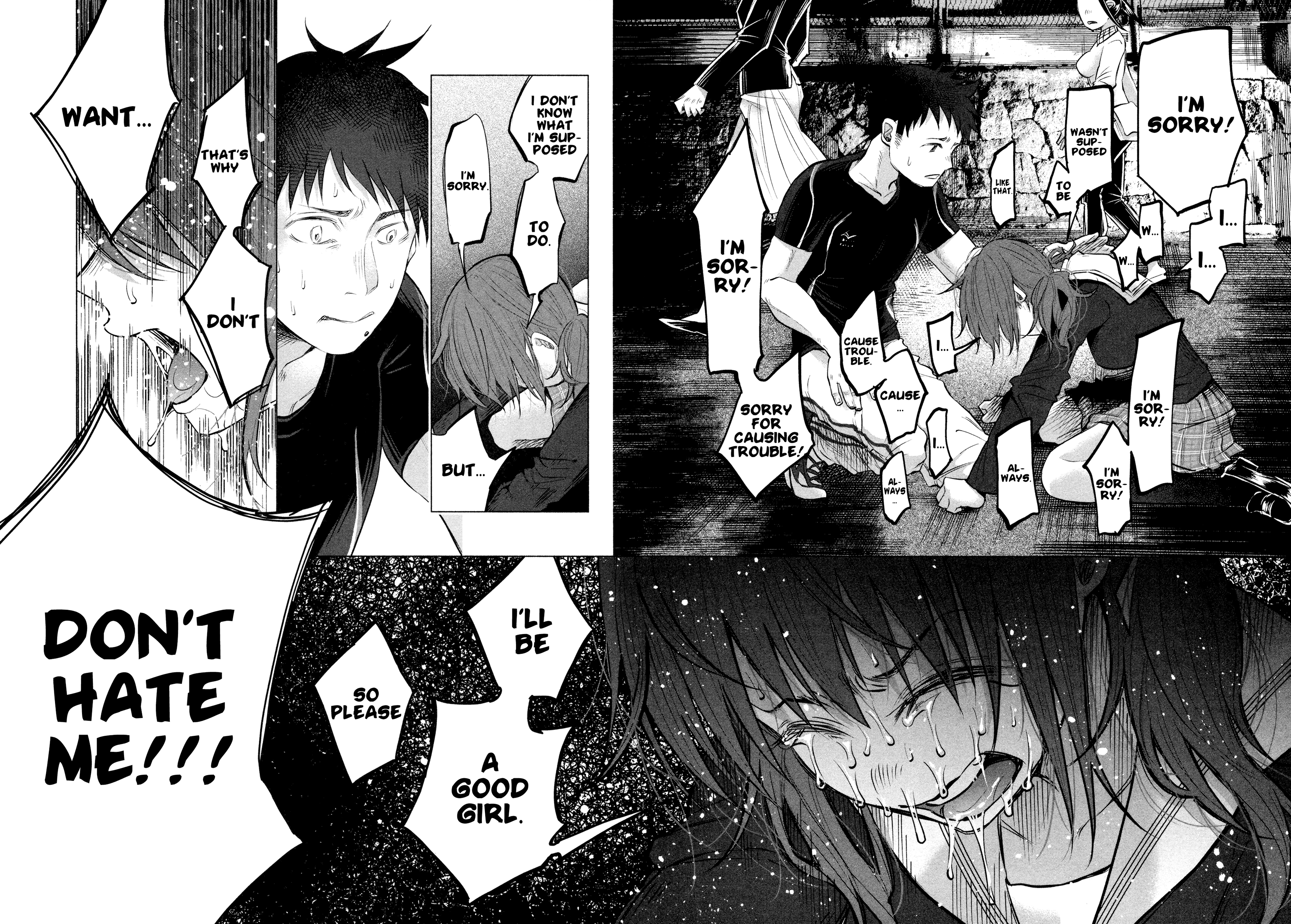 I Wanted To Be Hurt By Love Chapter 4 - page 10