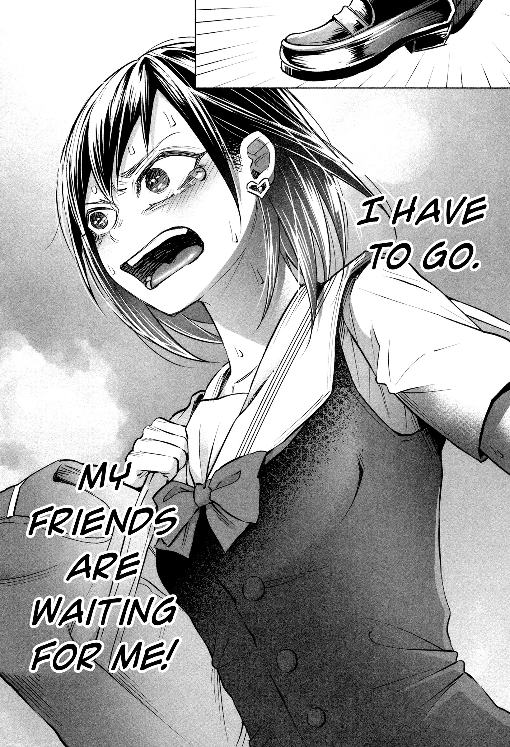 I Wanted To Be Hurt By Love Chapter 15 - page 20