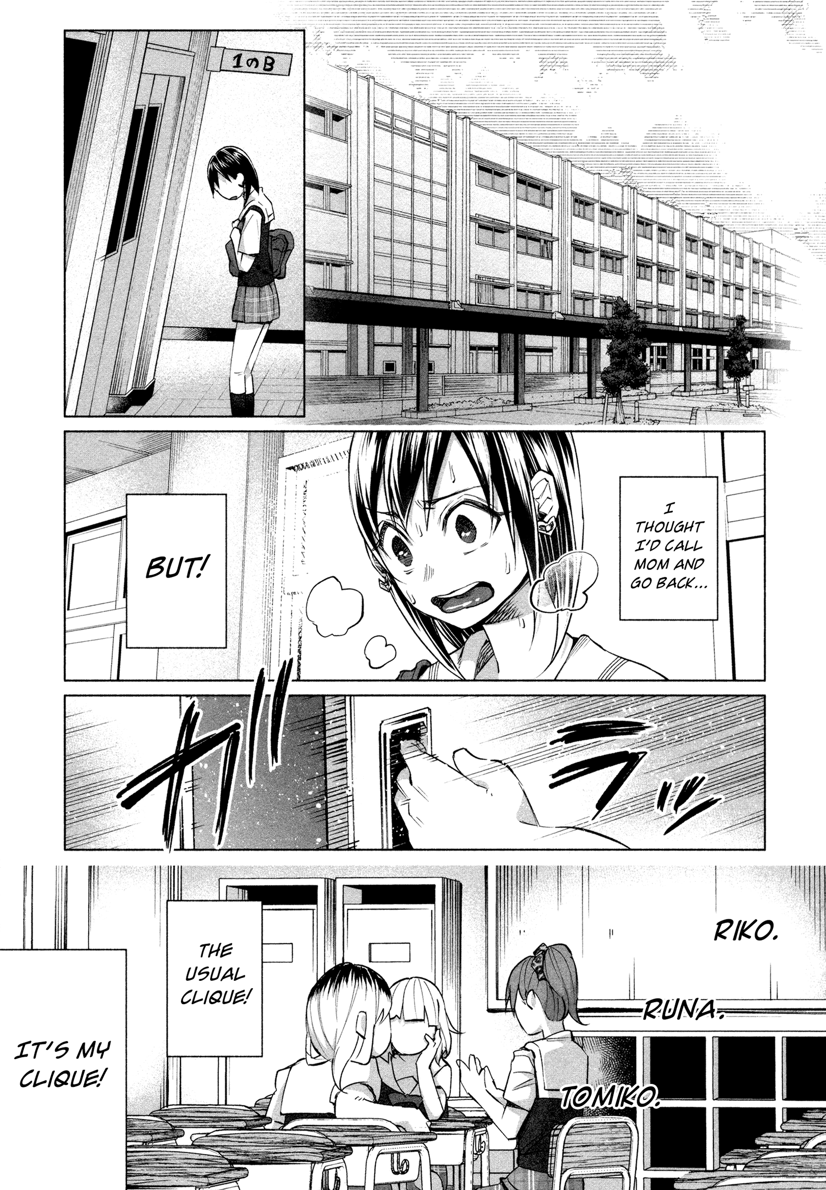 I Wanted To Be Hurt By Love Chapter 15 - page 21