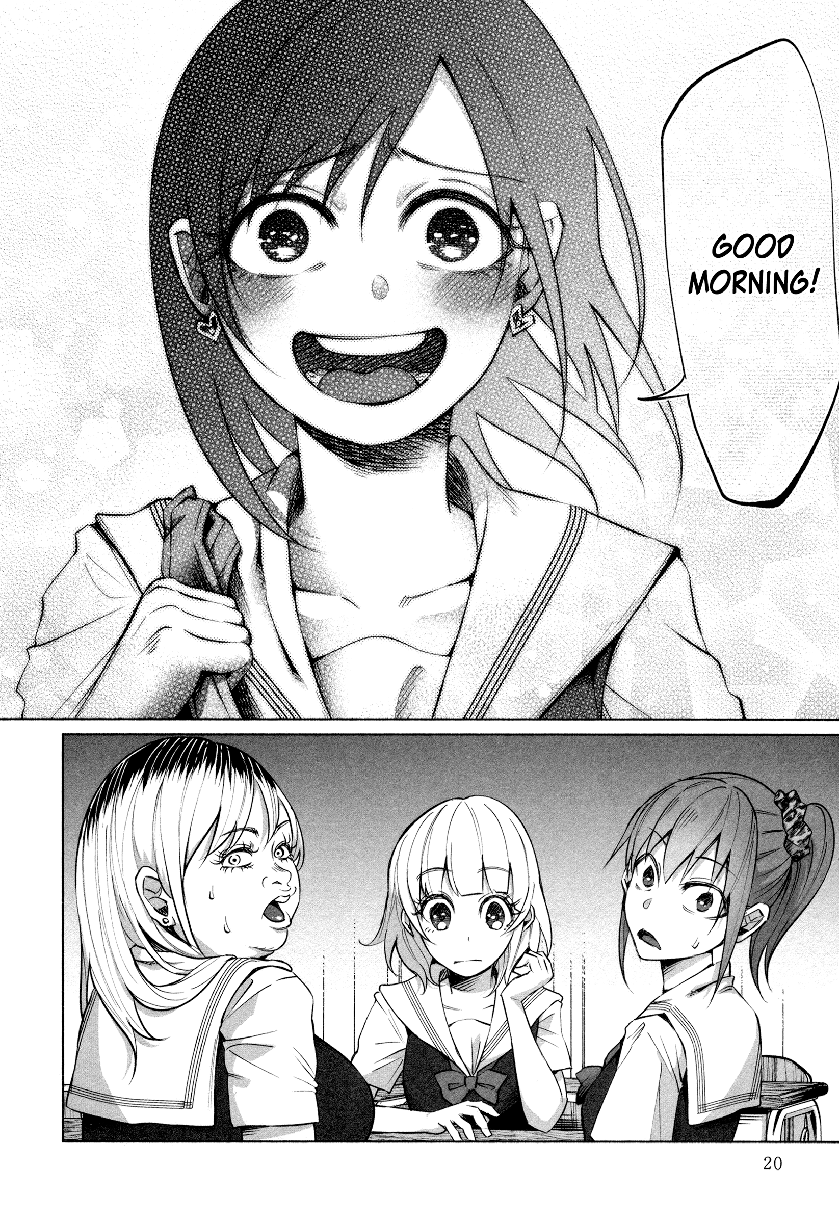 I Wanted To Be Hurt By Love Chapter 15 - page 22