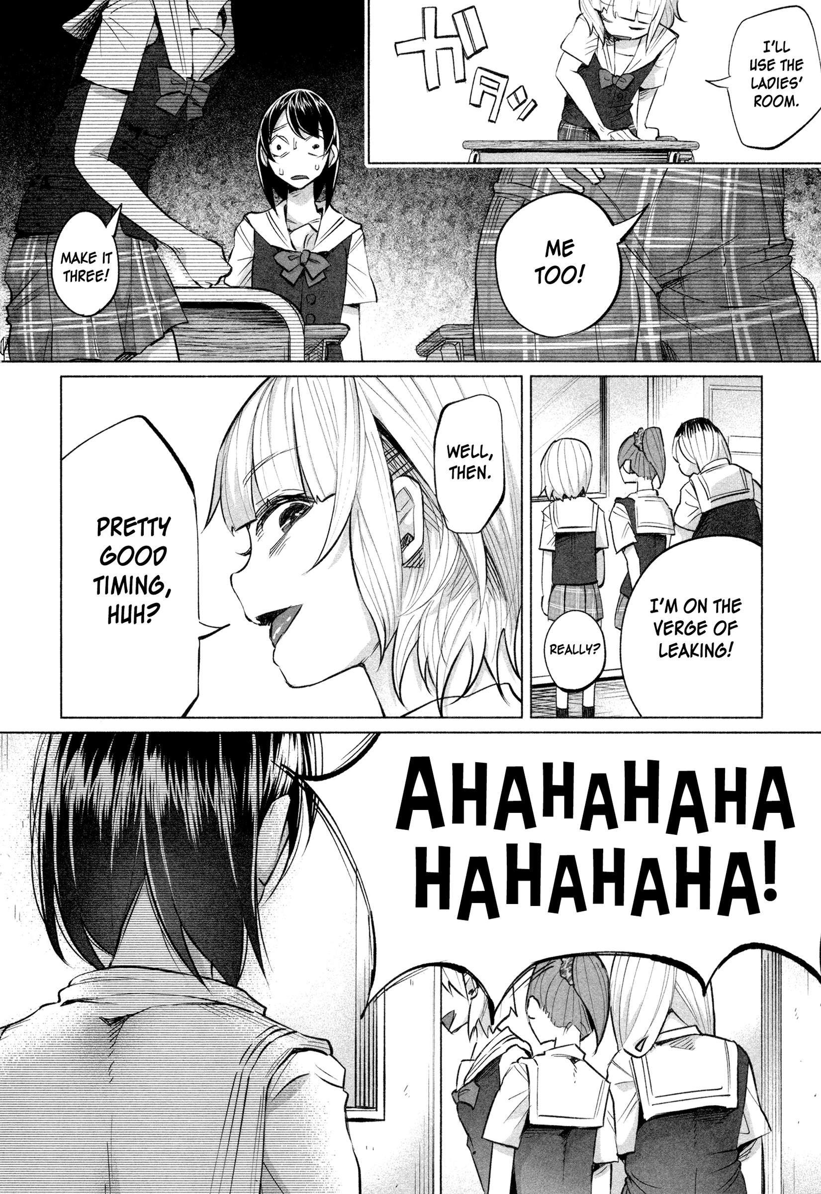 I Wanted To Be Hurt By Love Chapter 15 - page 24