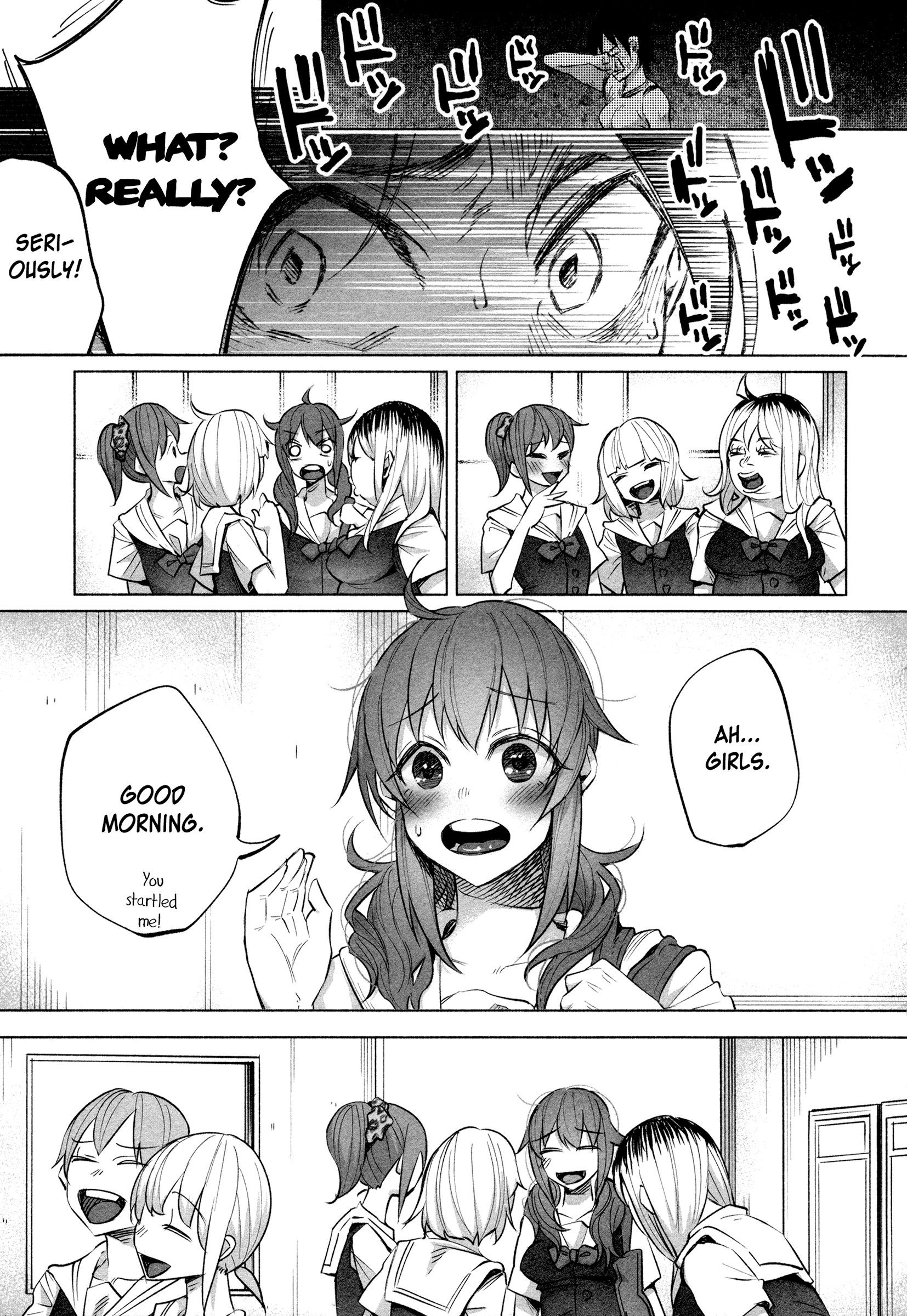 I Wanted To Be Hurt By Love Chapter 15 - page 27