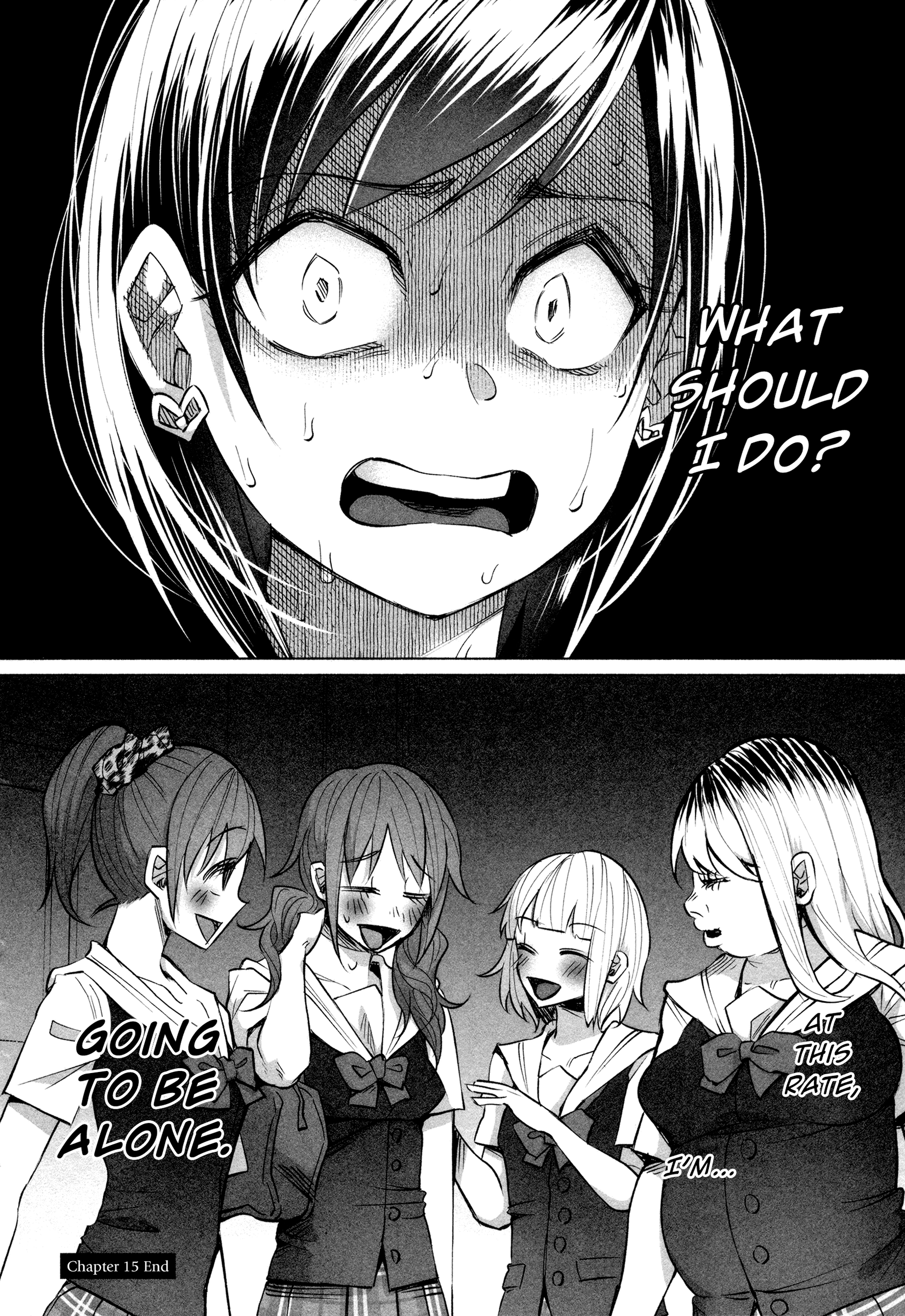I Wanted To Be Hurt By Love Chapter 15 - page 28