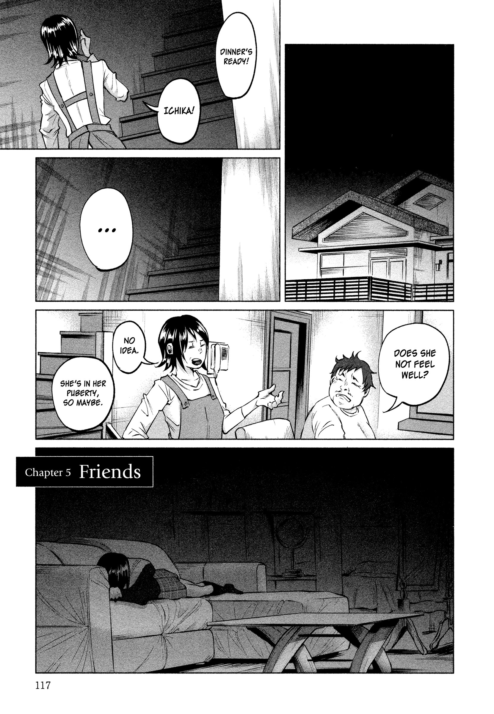 I Wanted To Be Hurt By Love Chapter 5 - page 2