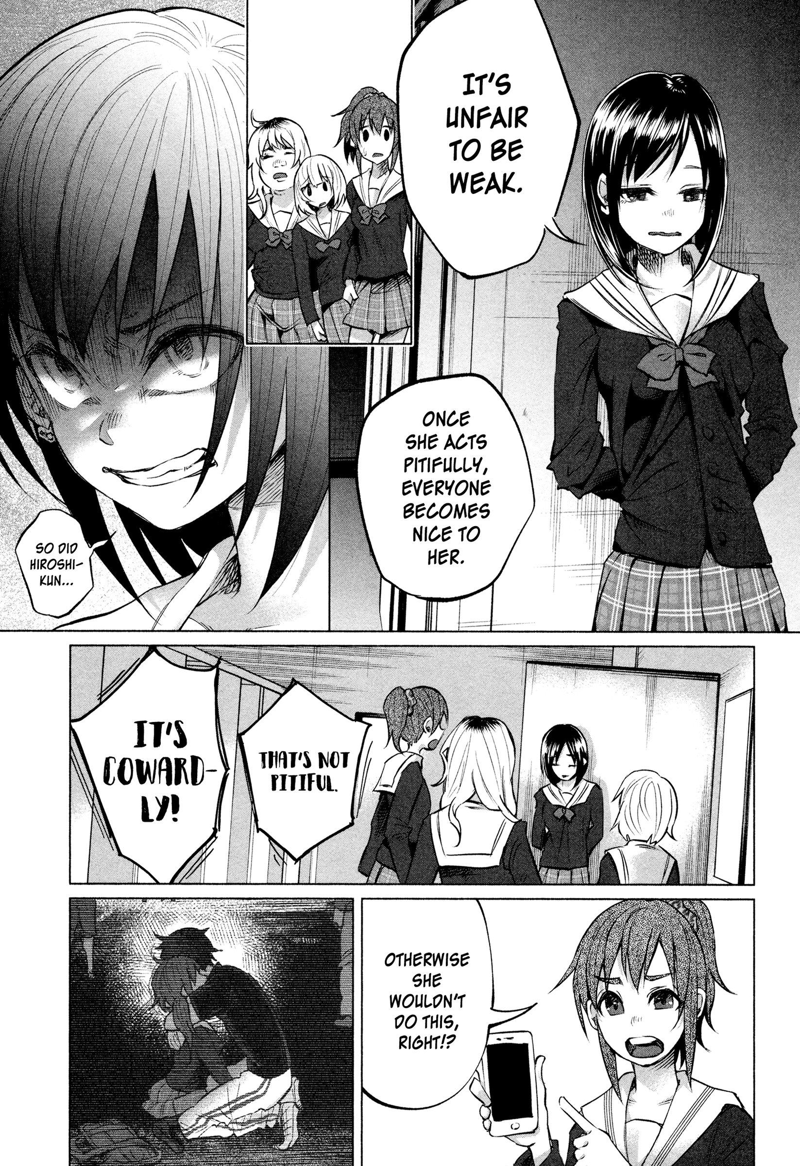 I Wanted To Be Hurt By Love Chapter 5 - page 12