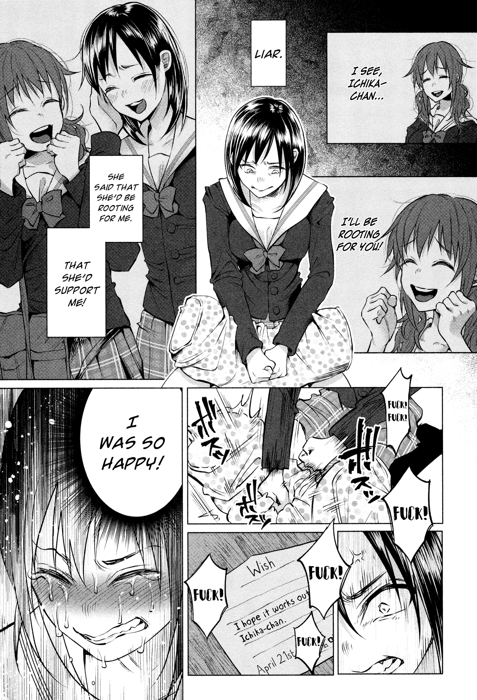 I Wanted To Be Hurt By Love Chapter 5 - page 5