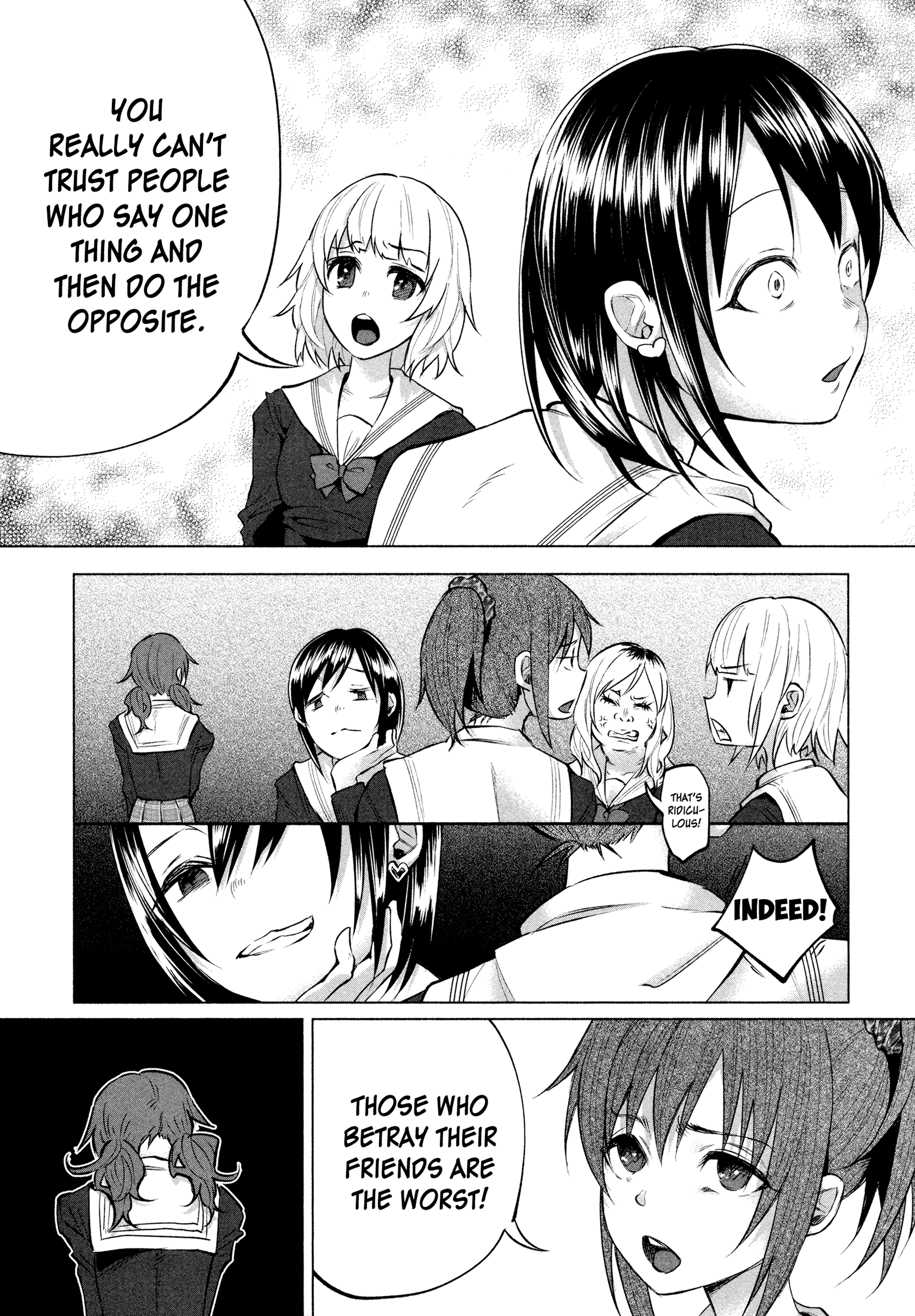 I Wanted To Be Hurt By Love Chapter 5 - page 8