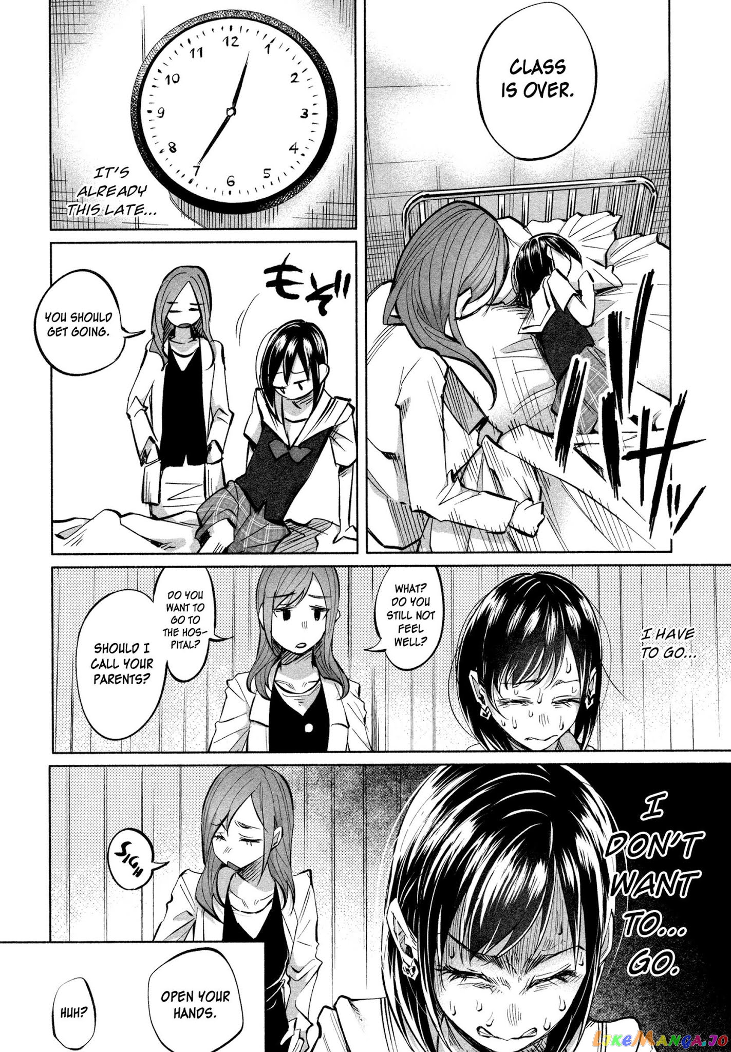 I Wanted To Be Hurt By Love chapter 16 - page 11