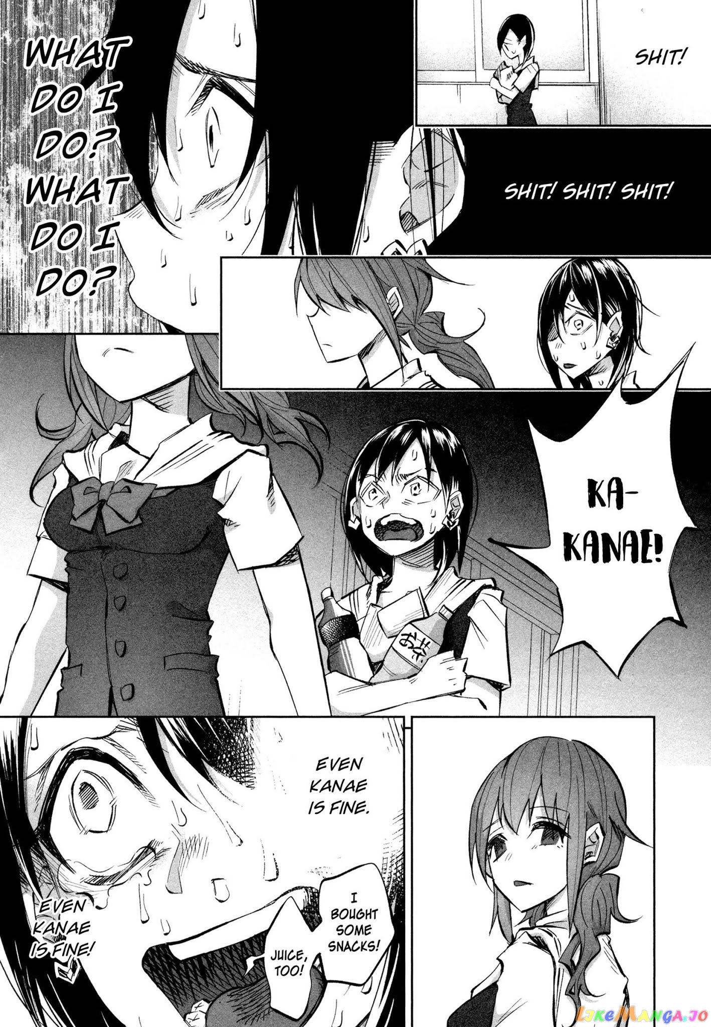 I Wanted To Be Hurt By Love chapter 16 - page 17