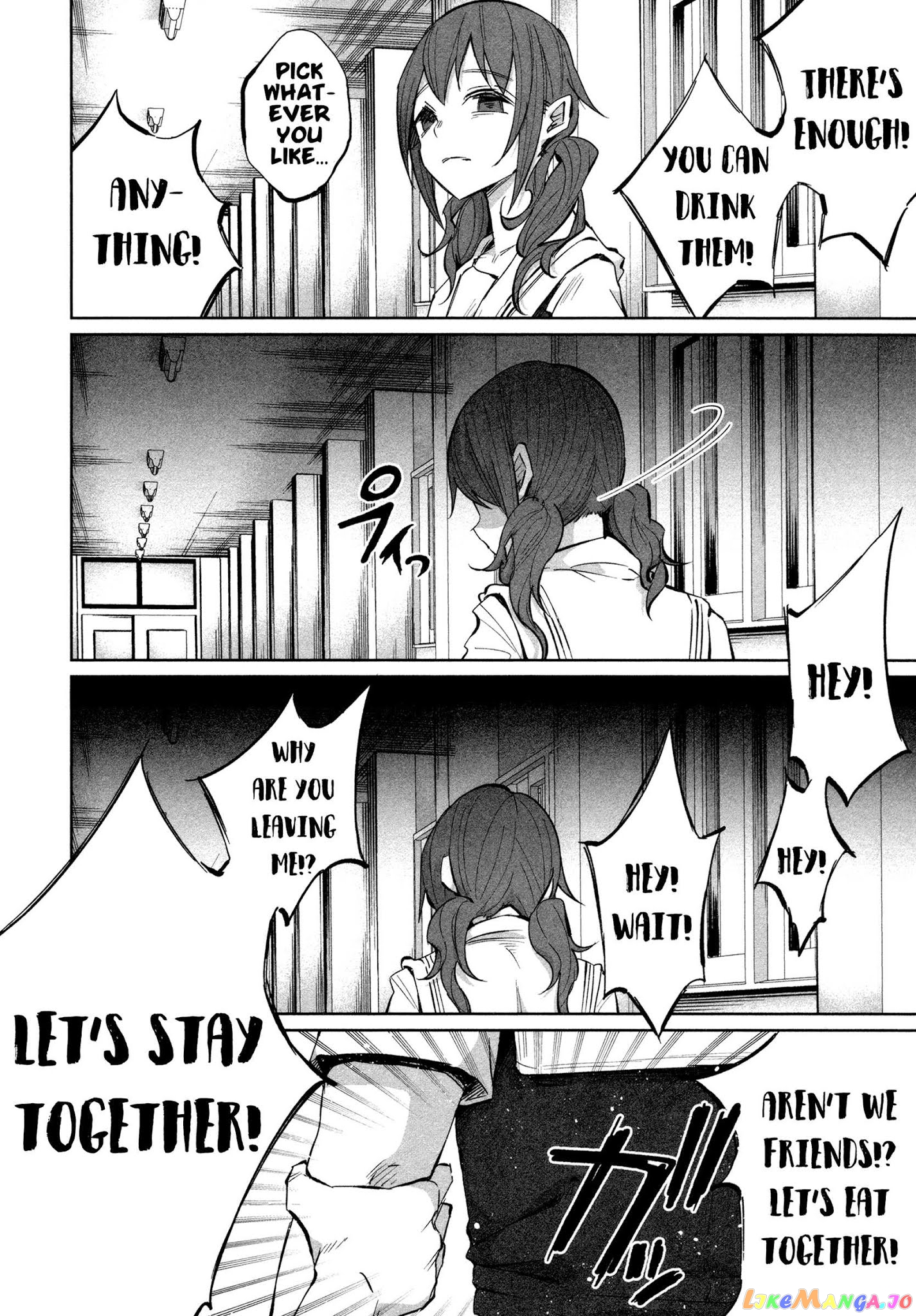 I Wanted To Be Hurt By Love chapter 16 - page 19