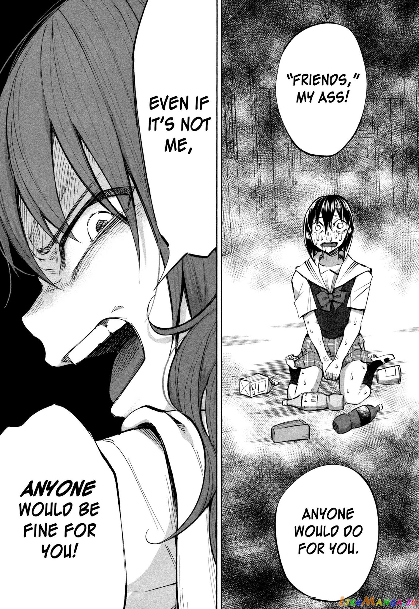 I Wanted To Be Hurt By Love chapter 16 - page 21