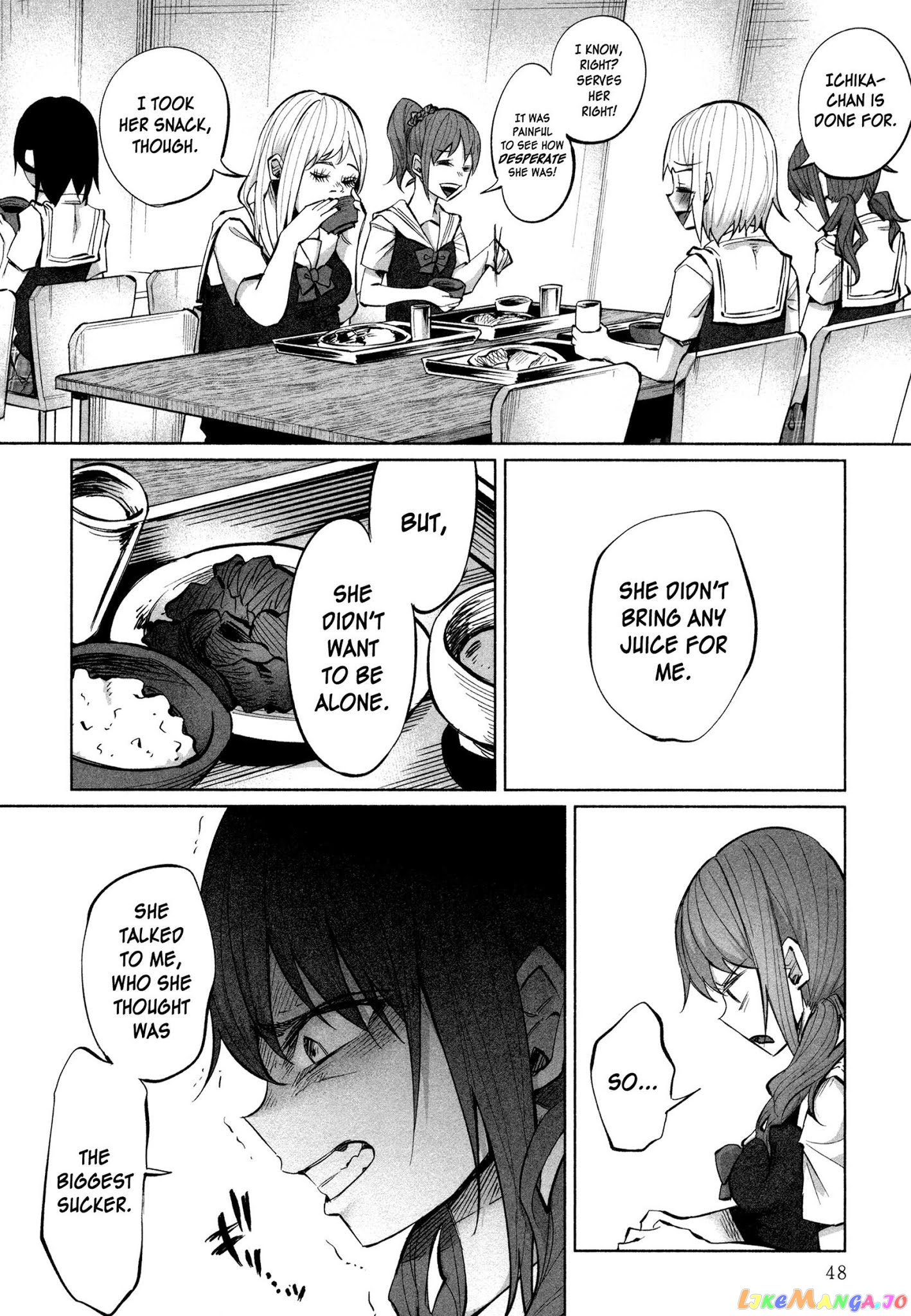 I Wanted To Be Hurt By Love chapter 16 - page 23