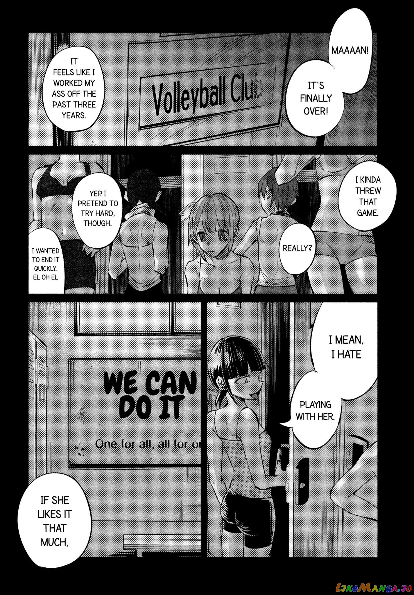 I Wanted To Be Hurt By Love chapter 16 - page 9