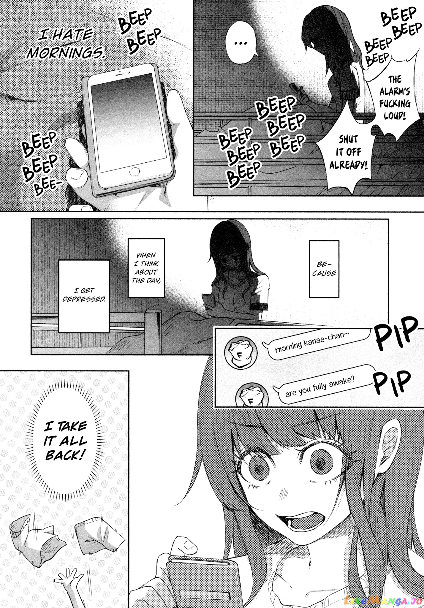 I Wanted To Be Hurt By Love Chapter 23 - page 2