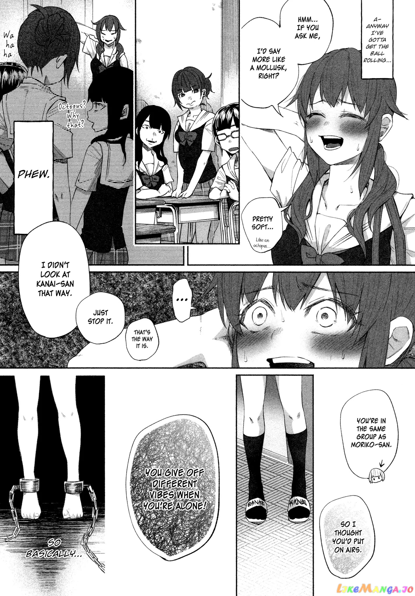 I Wanted To Be Hurt By Love Chapter 23 - page 11