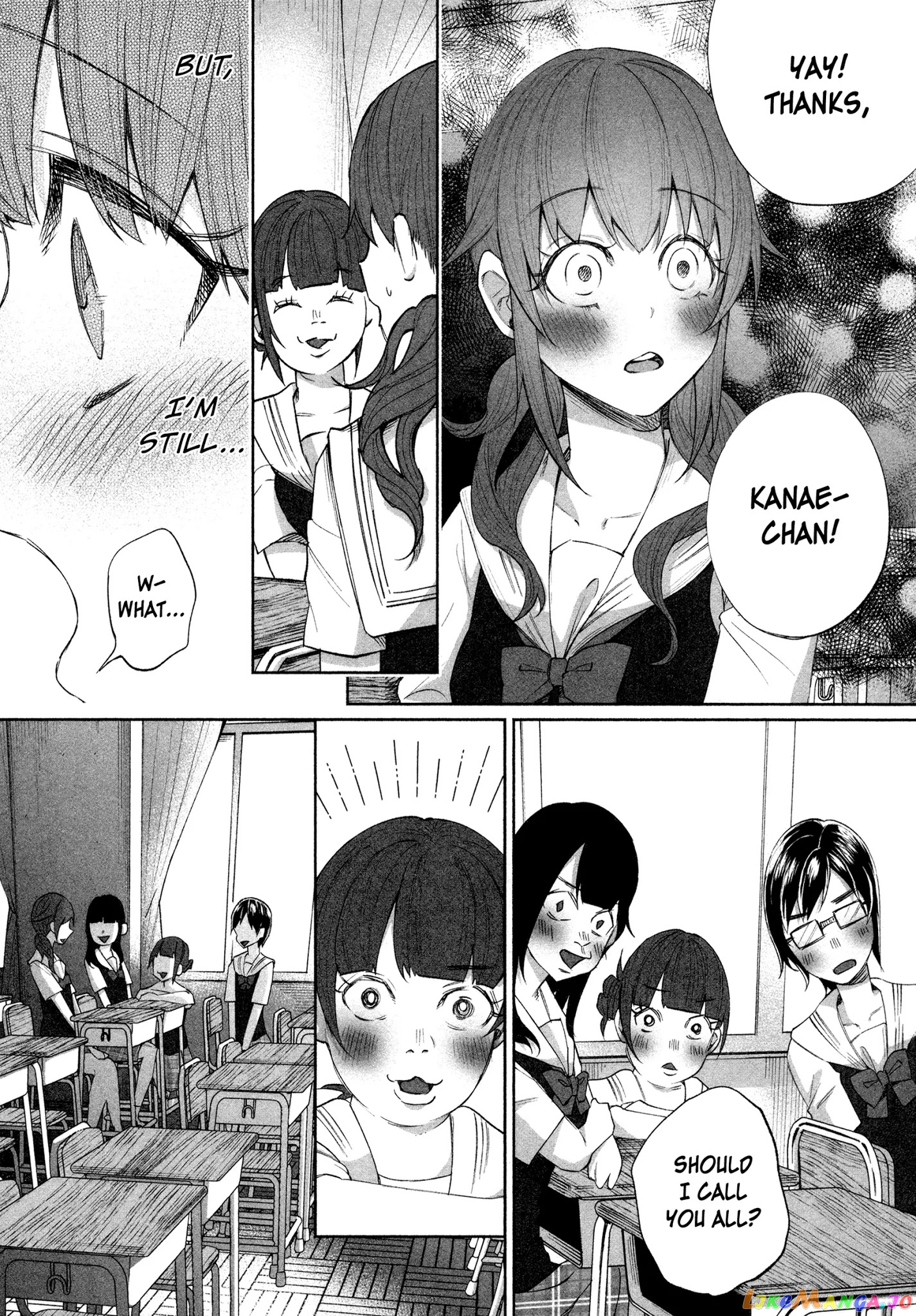 I Wanted To Be Hurt By Love Chapter 23 - page 15