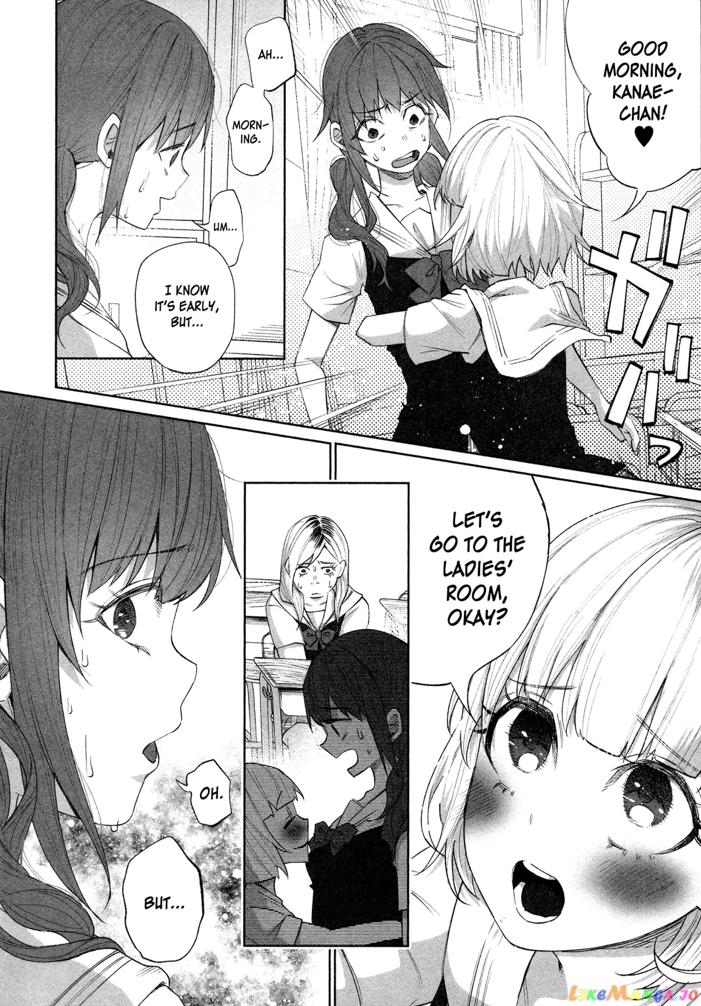 I Wanted To Be Hurt By Love Chapter 23 - page 18