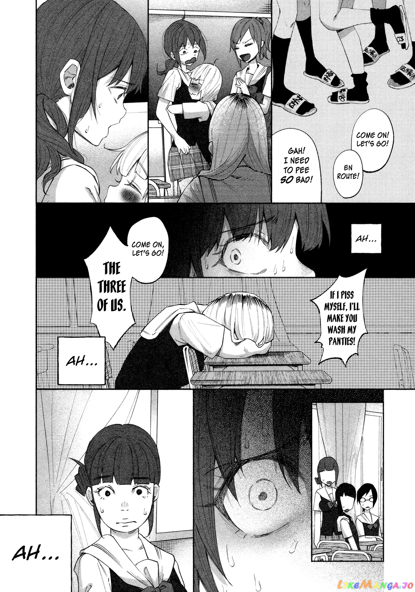I Wanted To Be Hurt By Love Chapter 23 - page 19