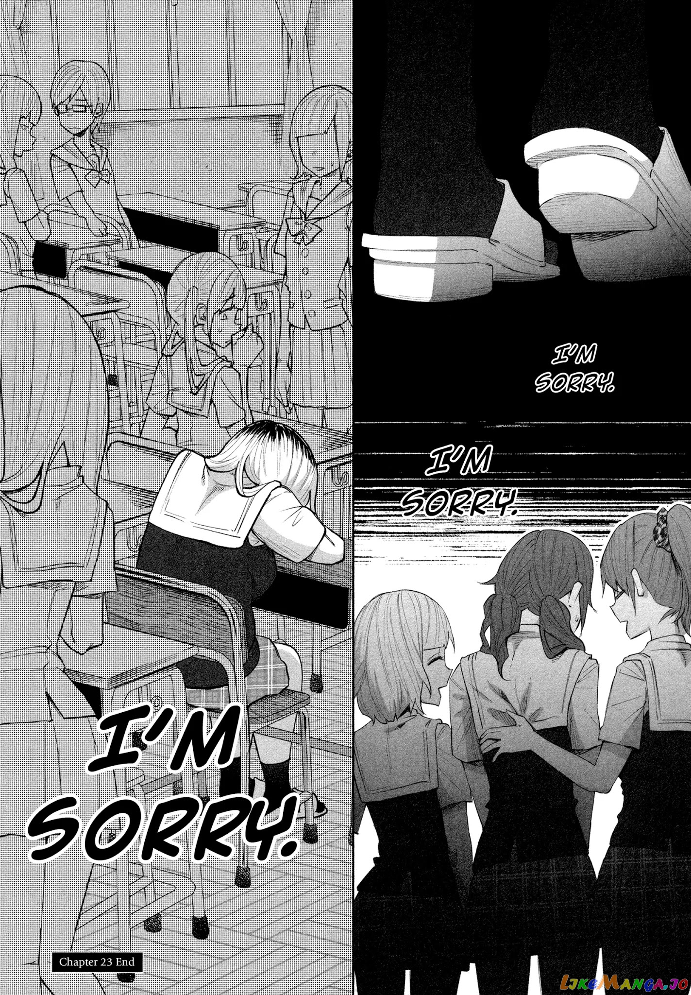 I Wanted To Be Hurt By Love Chapter 23 - page 20