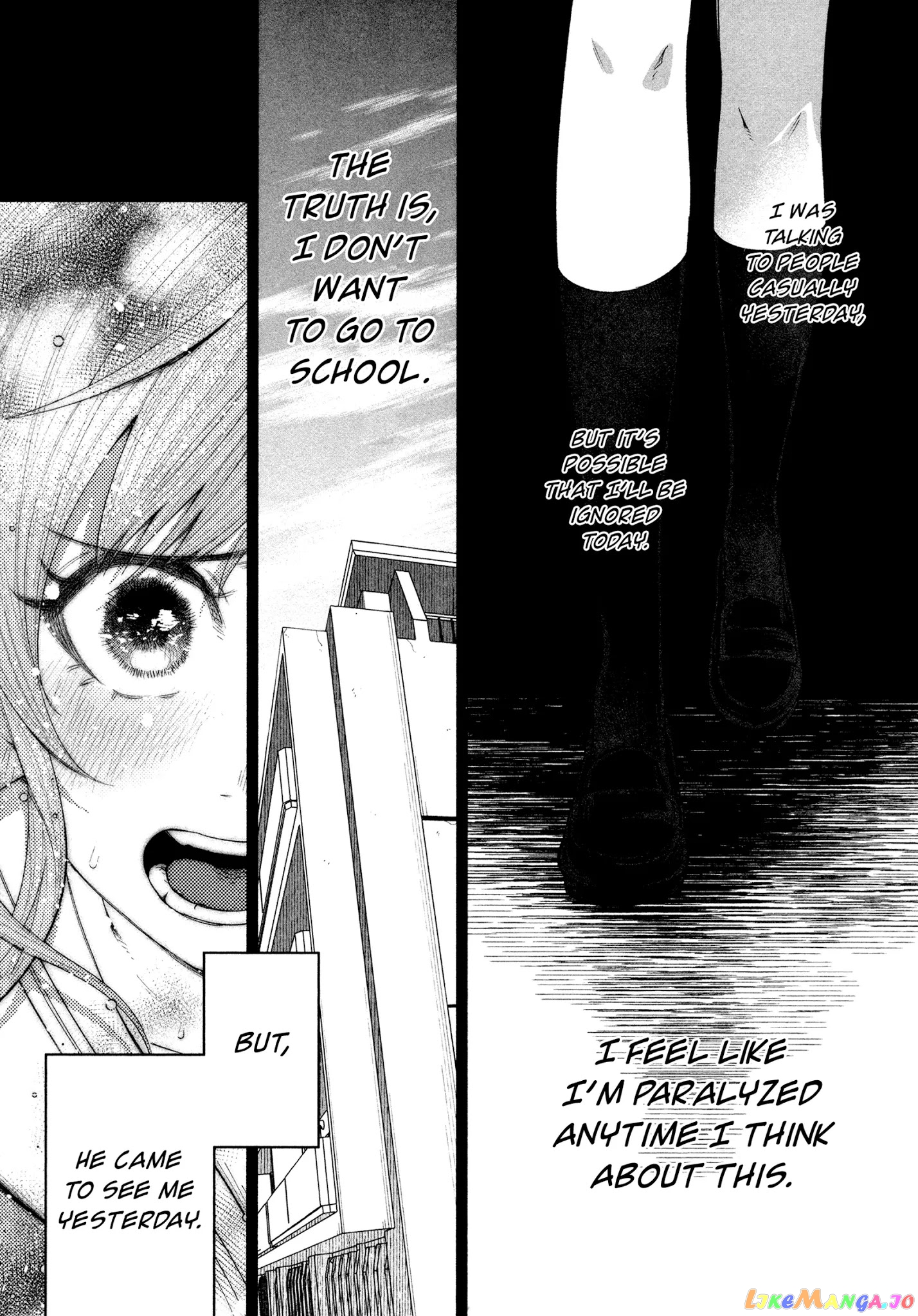 I Wanted To Be Hurt By Love Chapter 23 - page 6