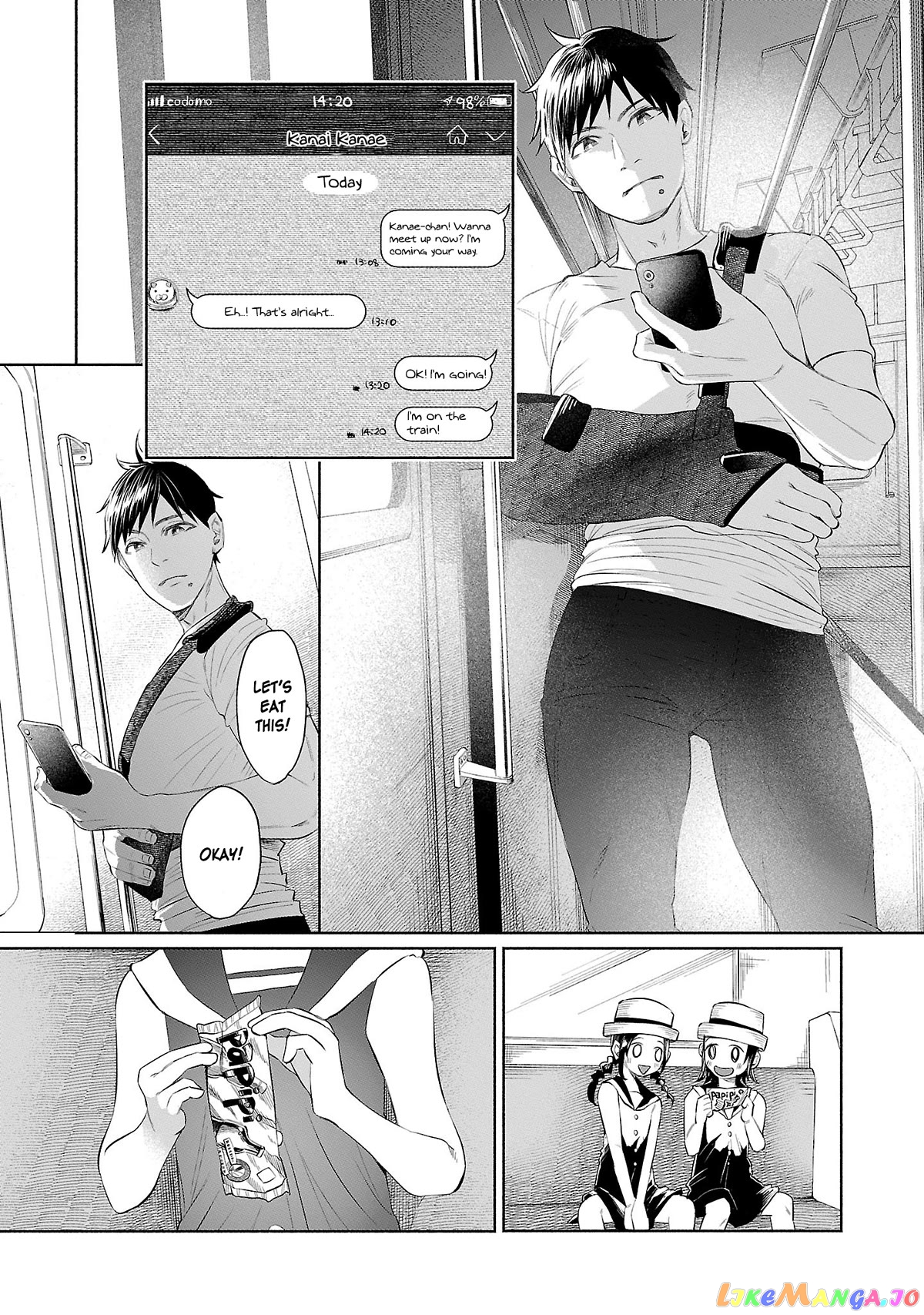 I Wanted To Be Hurt By Love chapter 32 - page 18