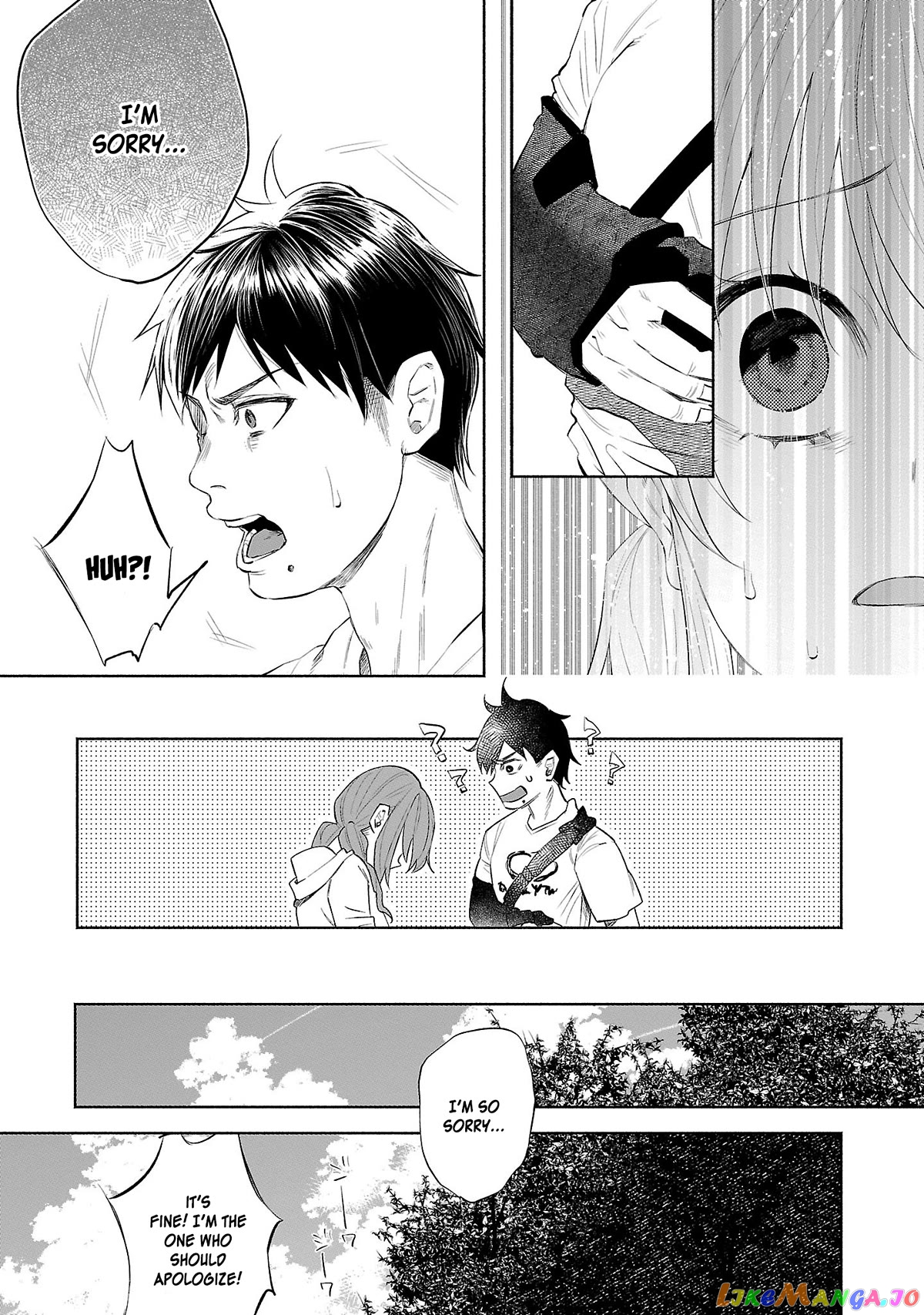 I Wanted To Be Hurt By Love chapter 32 - page 22