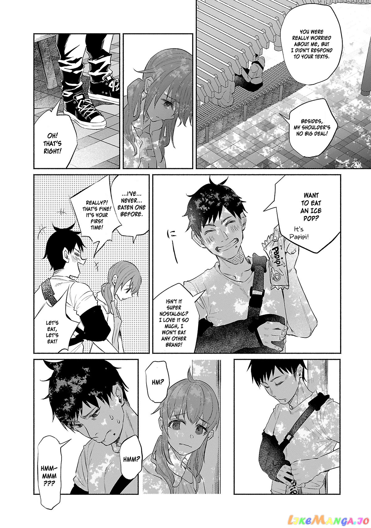 I Wanted To Be Hurt By Love chapter 32 - page 23