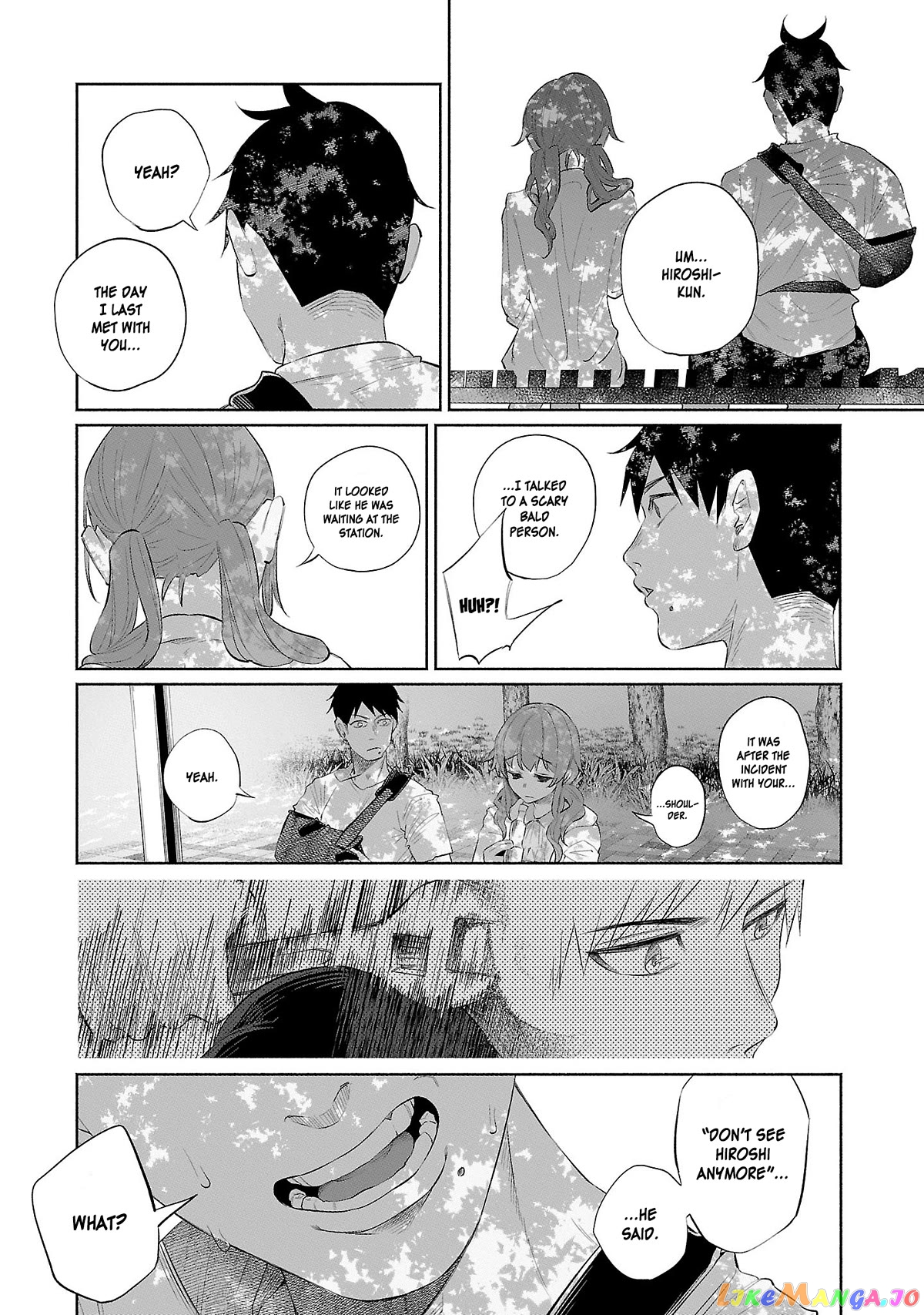 I Wanted To Be Hurt By Love chapter 32 - page 26