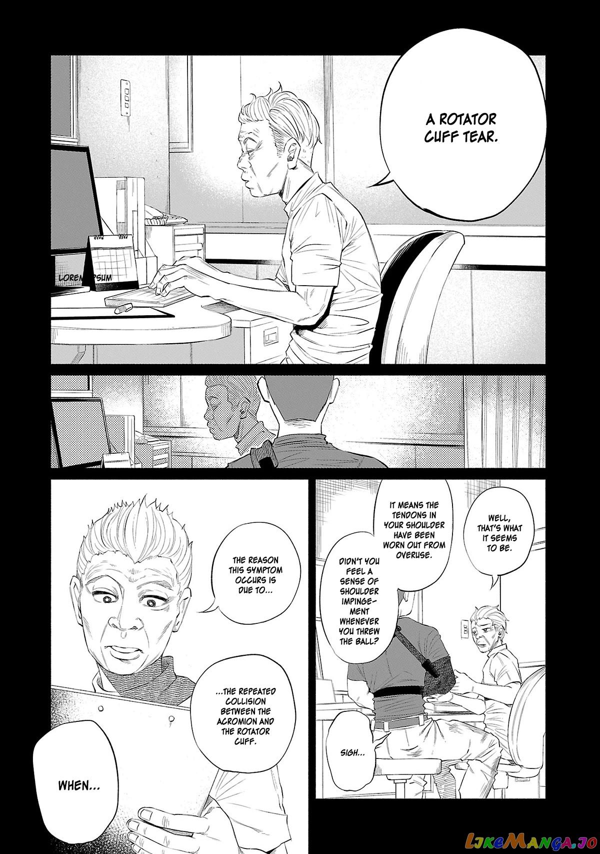 I Wanted To Be Hurt By Love chapter 32 - page 6