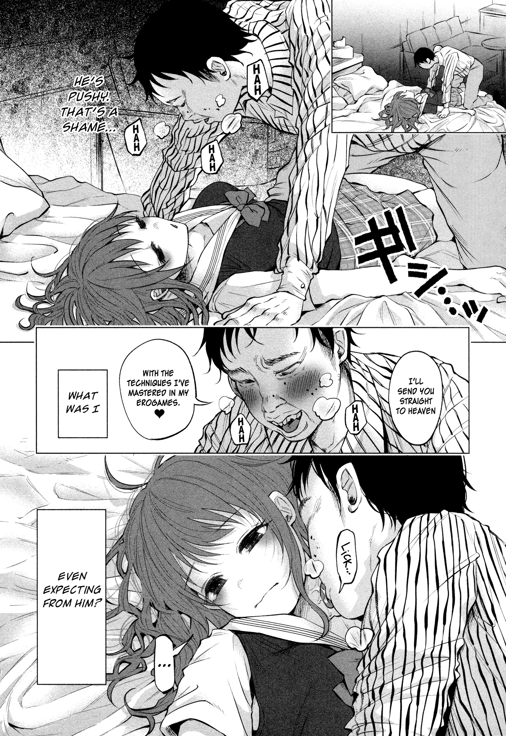I Wanted To Be Hurt By Love Chapter 6 - page 11