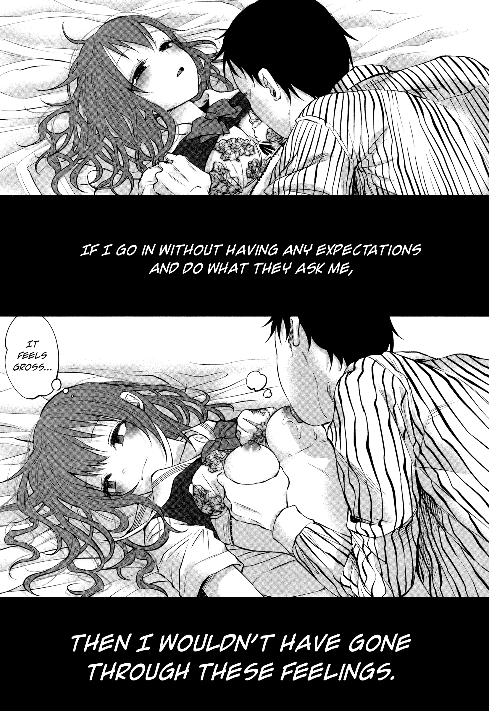 I Wanted To Be Hurt By Love Chapter 6 - page 12