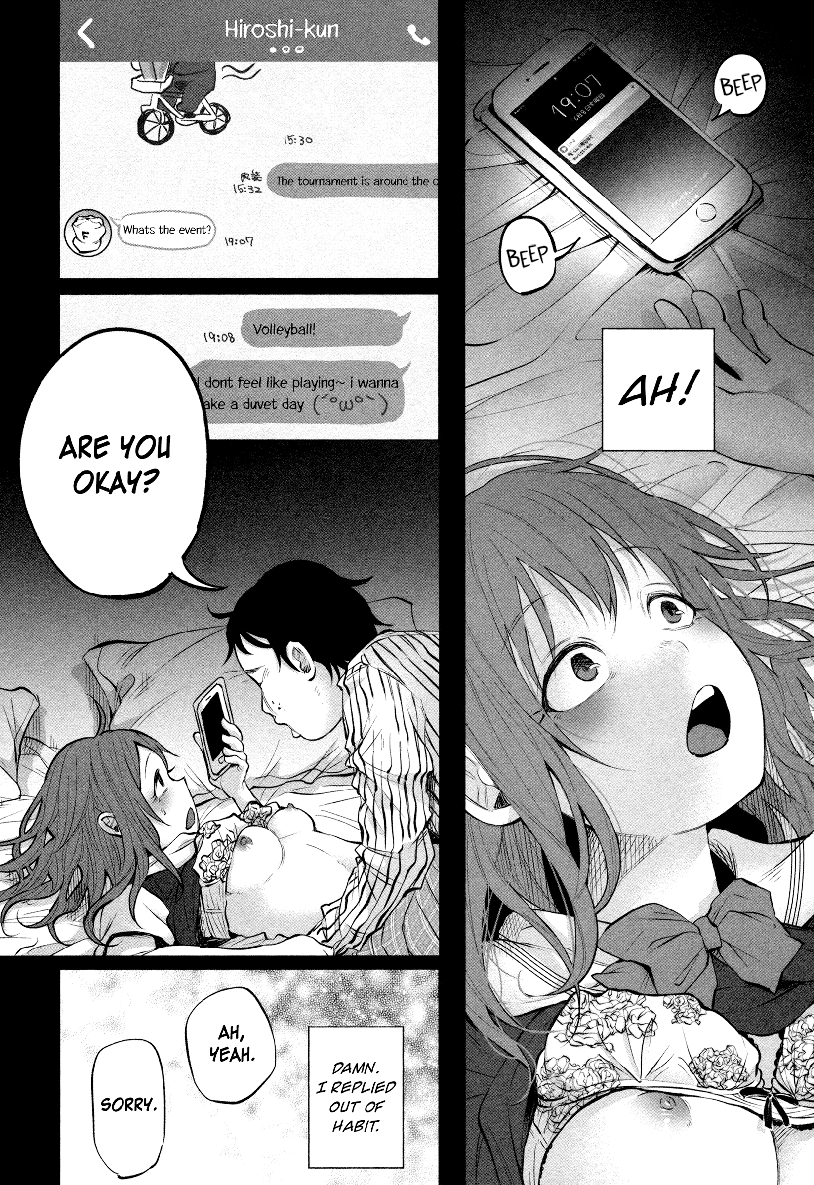 I Wanted To Be Hurt By Love Chapter 6 - page 13