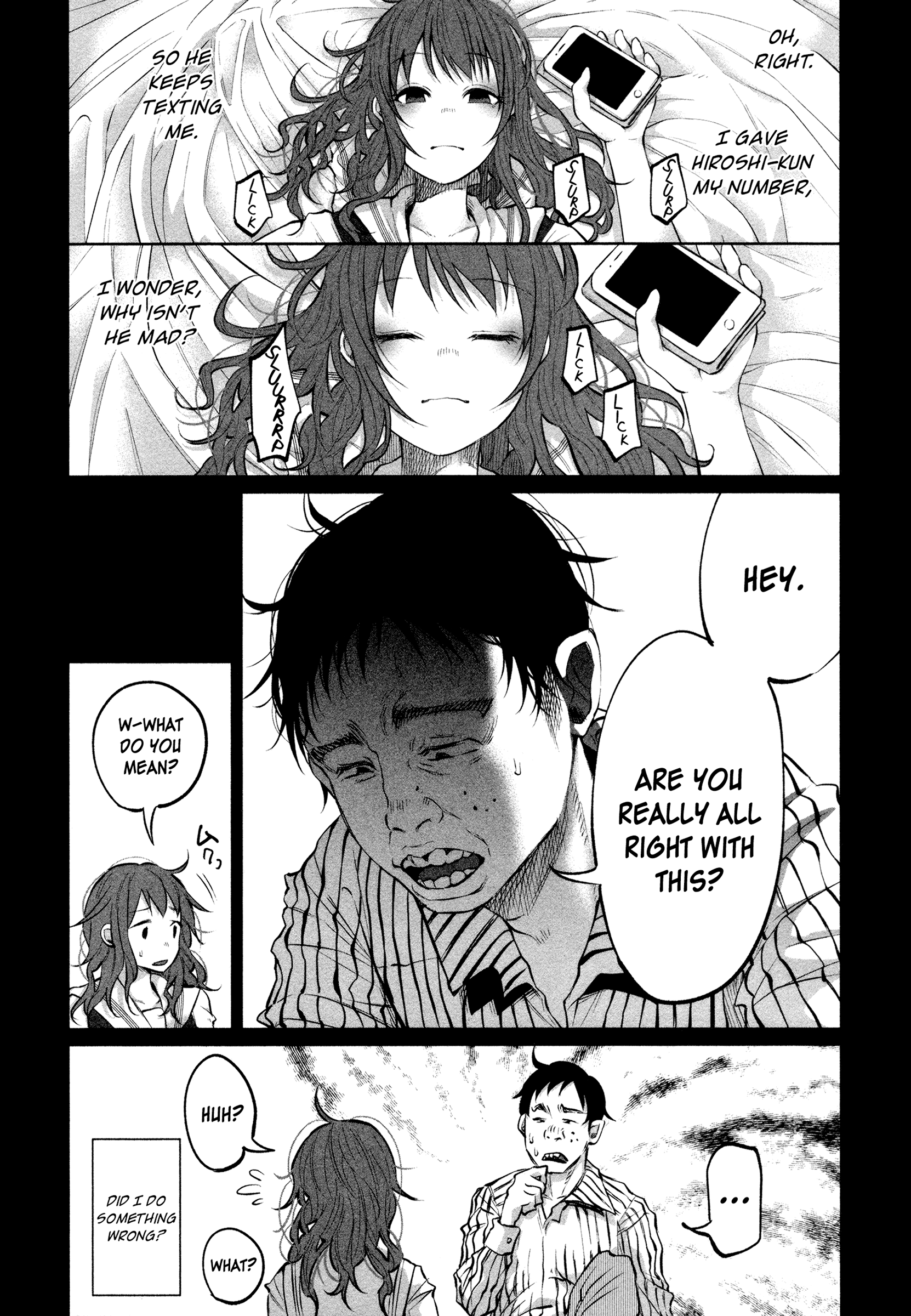 I Wanted To Be Hurt By Love Chapter 6 - page 14