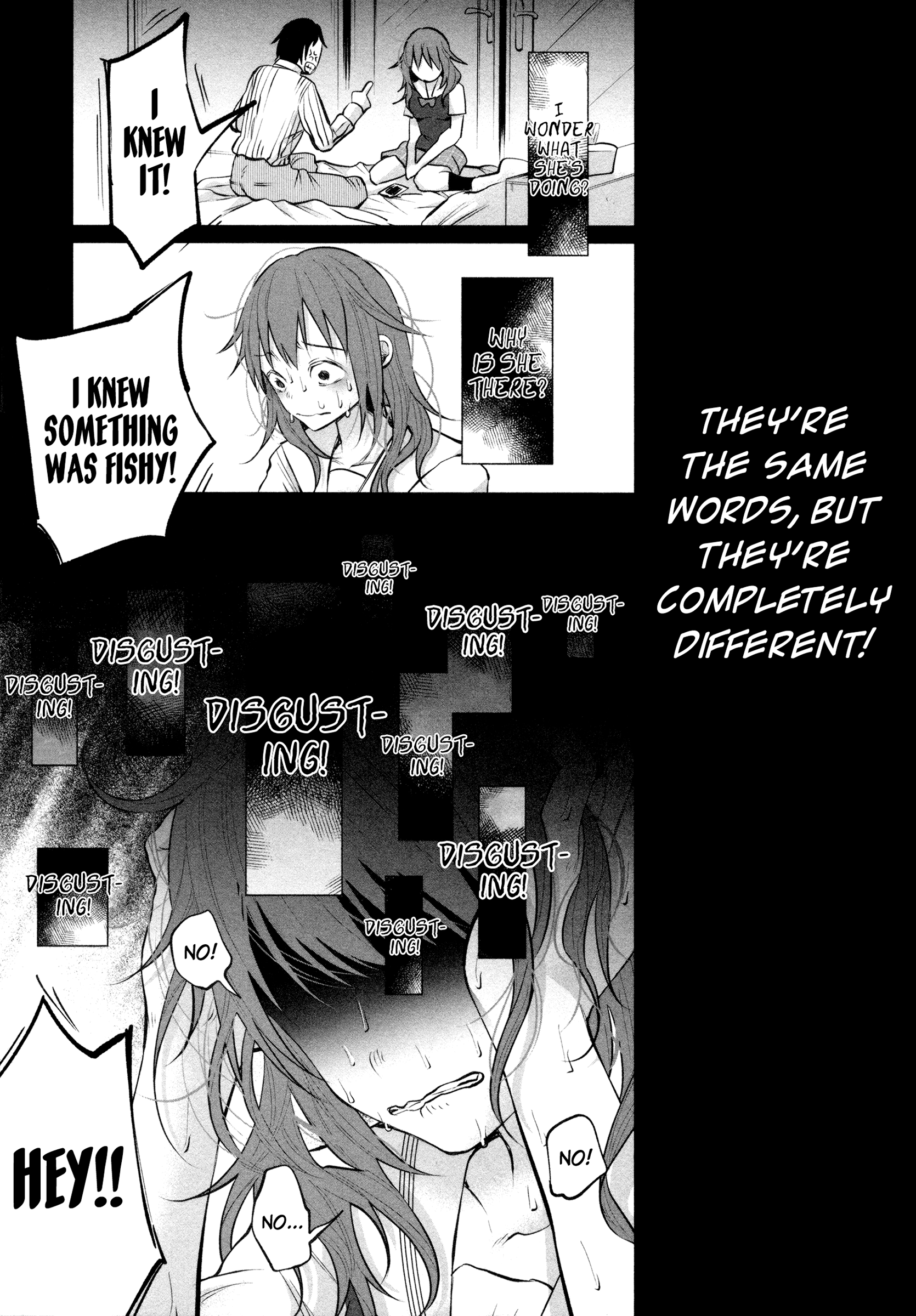 I Wanted To Be Hurt By Love Chapter 6 - page 16