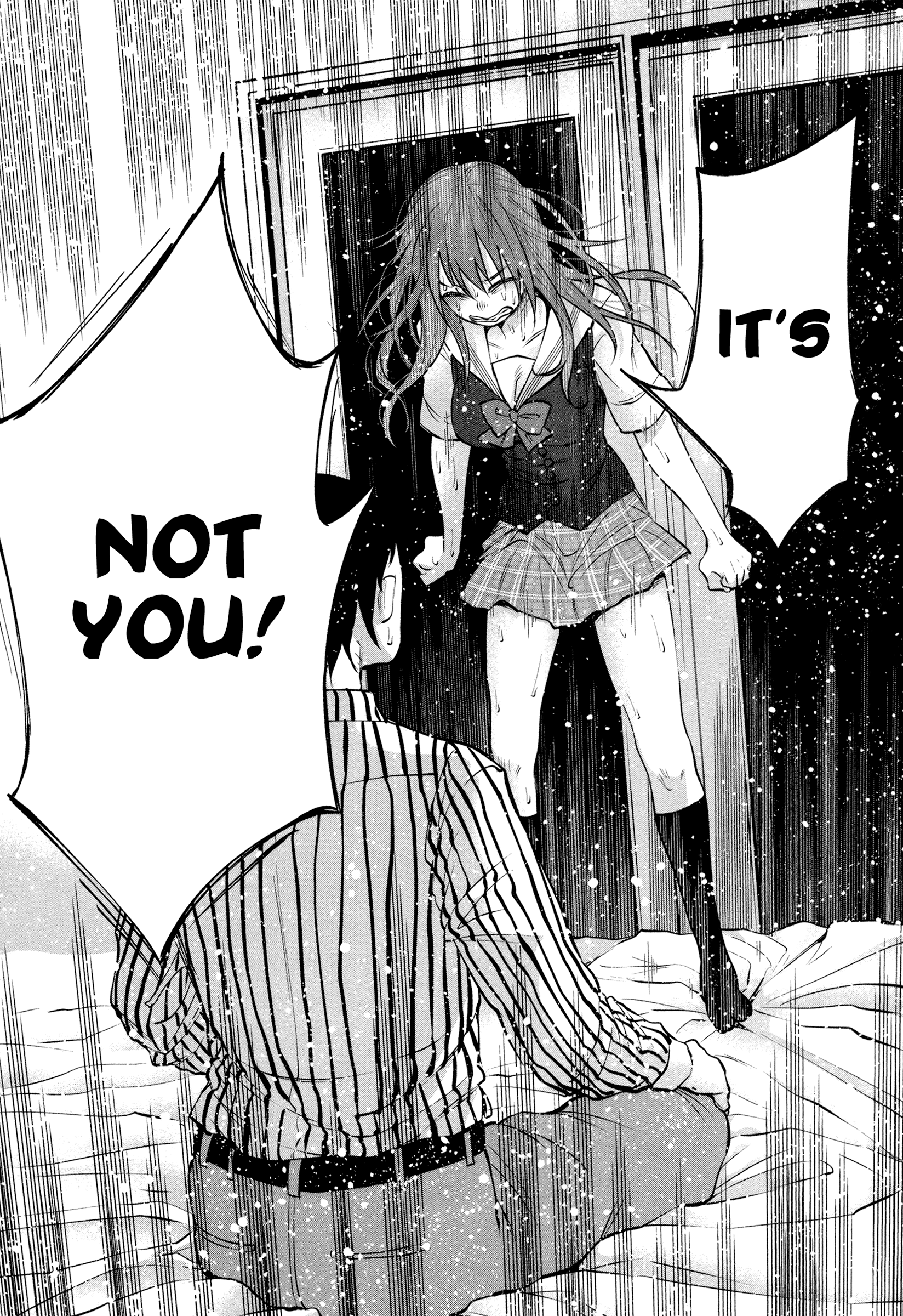 I Wanted To Be Hurt By Love Chapter 6 - page 17