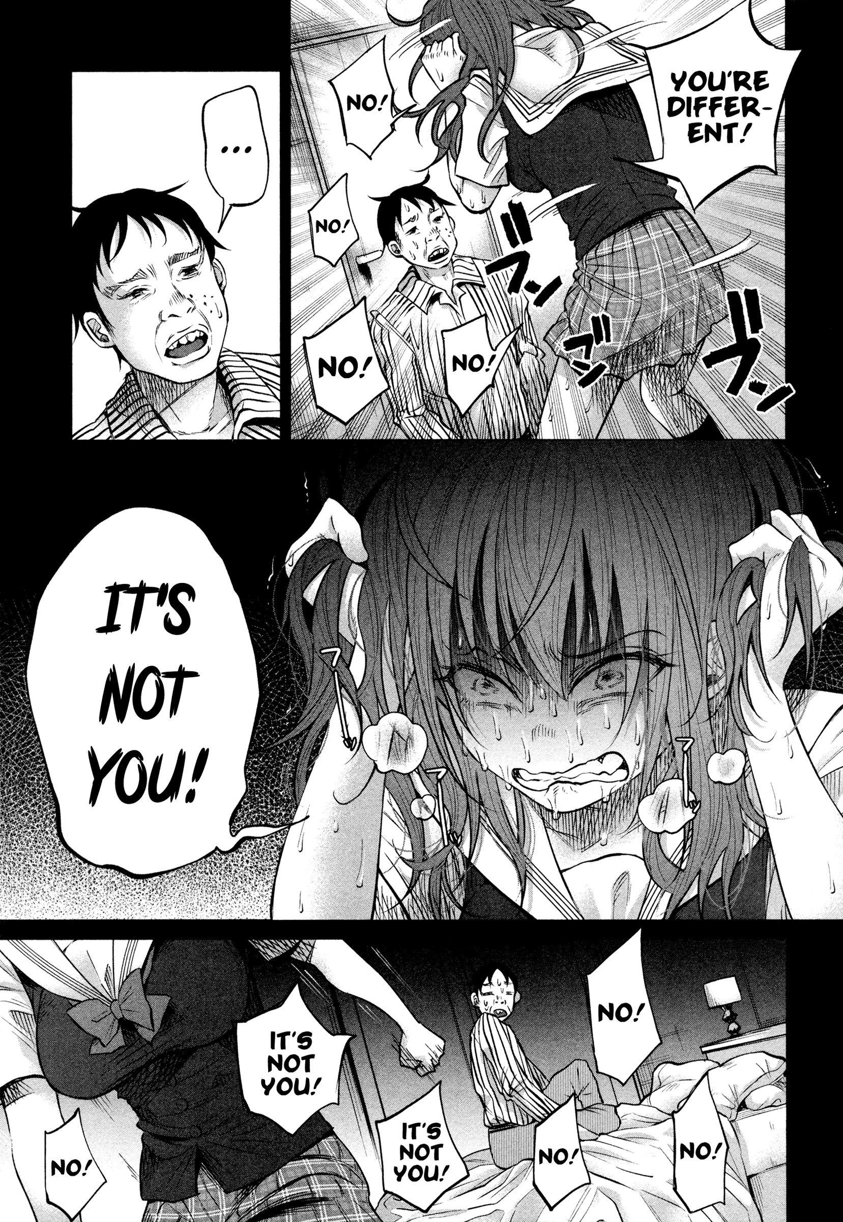 I Wanted To Be Hurt By Love Chapter 6 - page 18