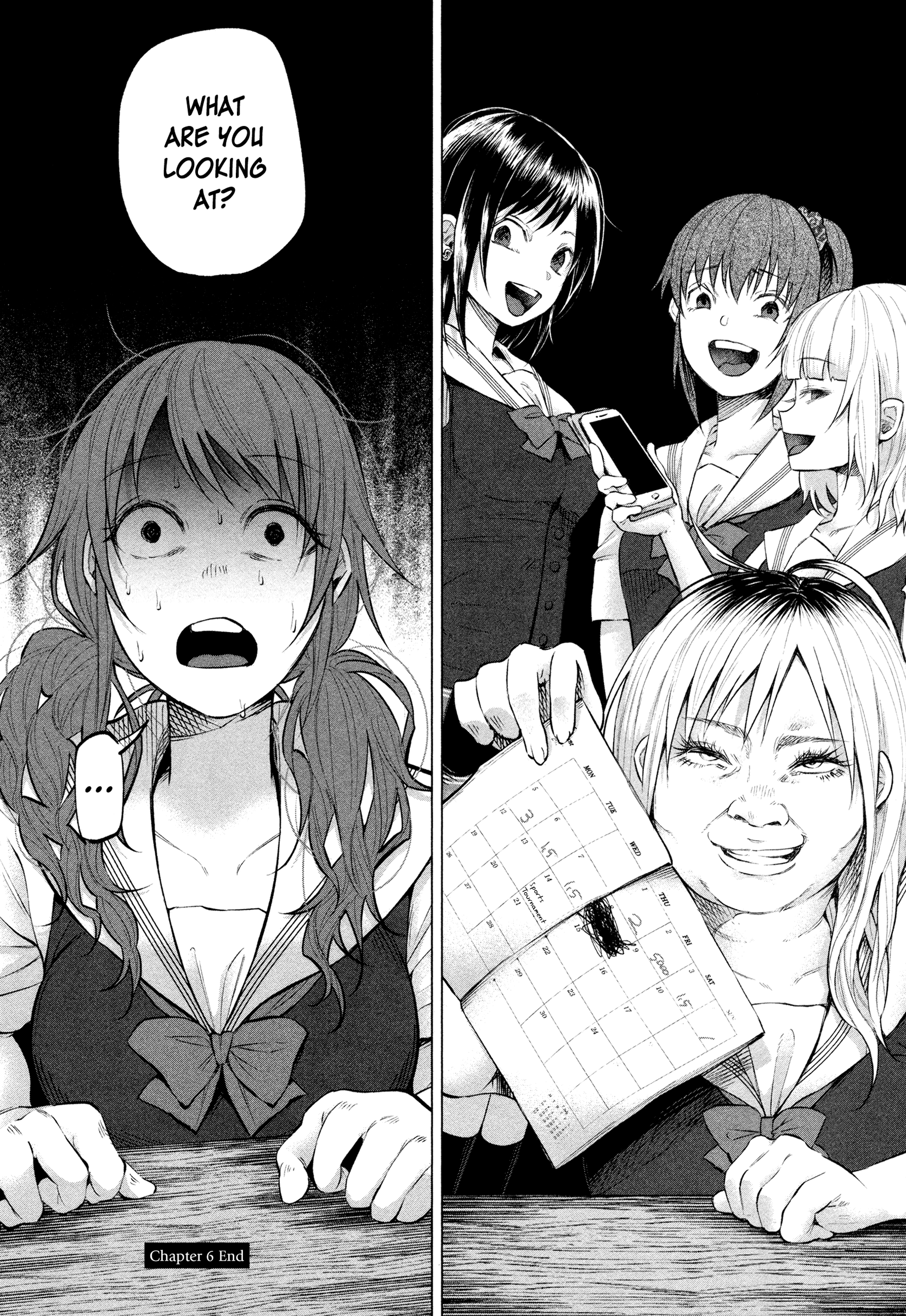 I Wanted To Be Hurt By Love Chapter 6 - page 21