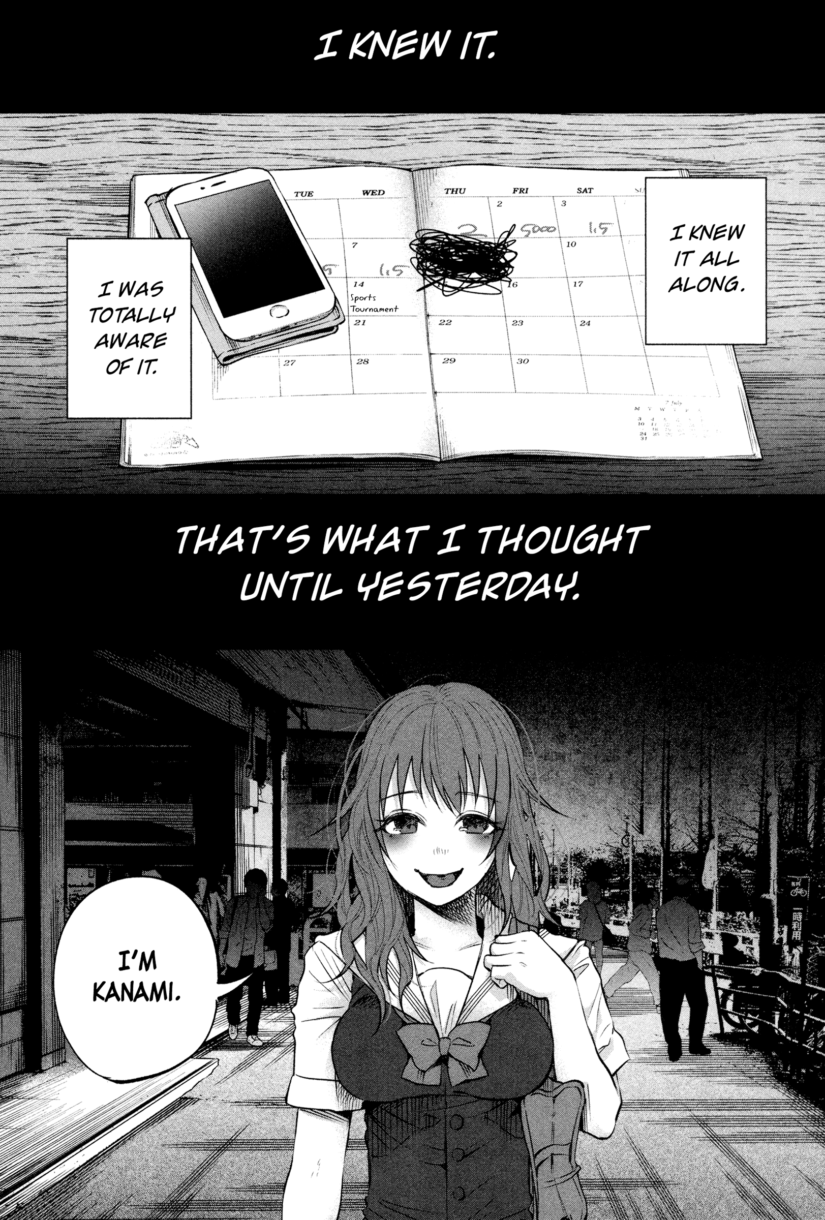 I Wanted To Be Hurt By Love Chapter 6 - page 7